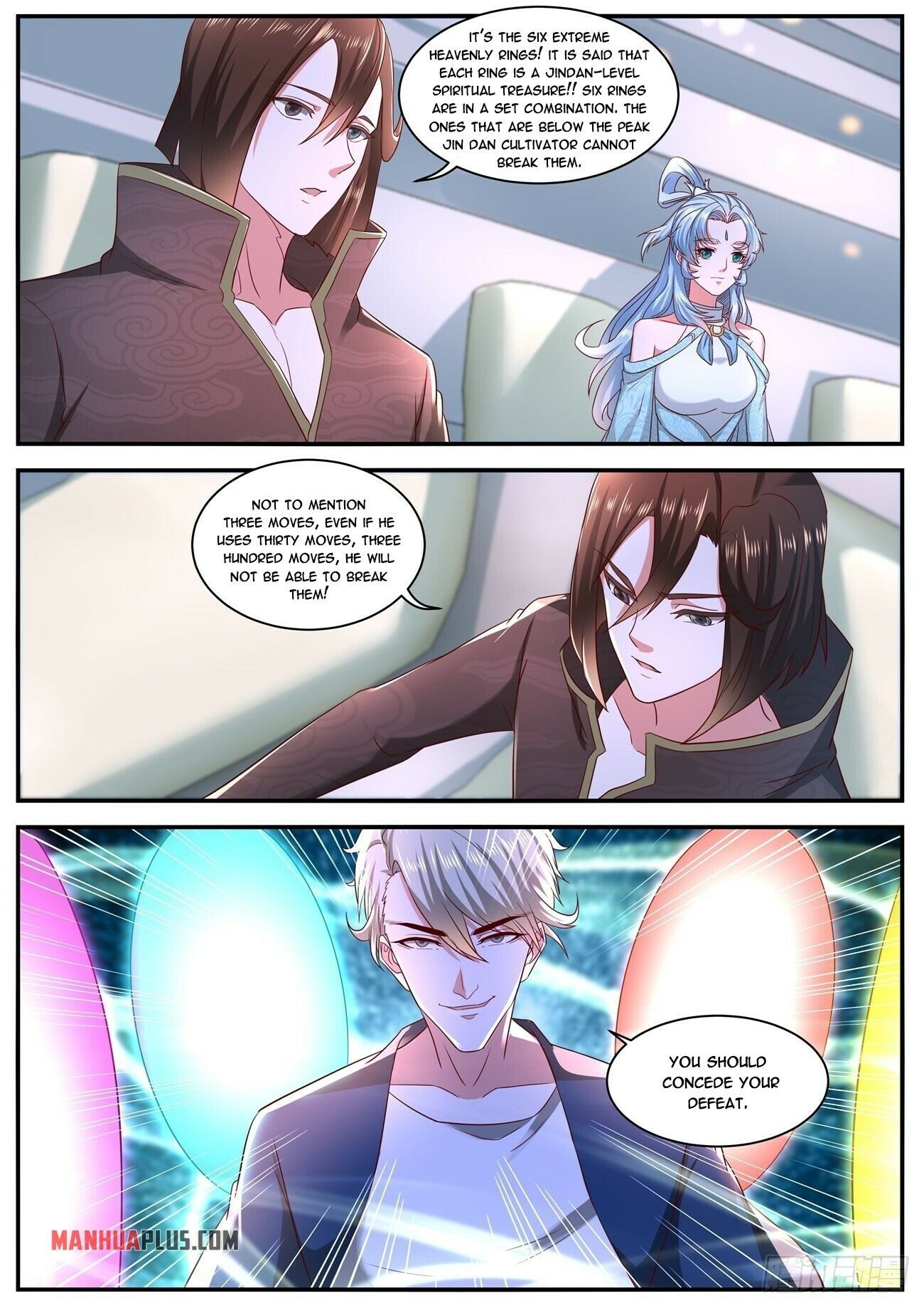 Read Rebirth Of The Urban Immortal Cultivator EN Manga Online
