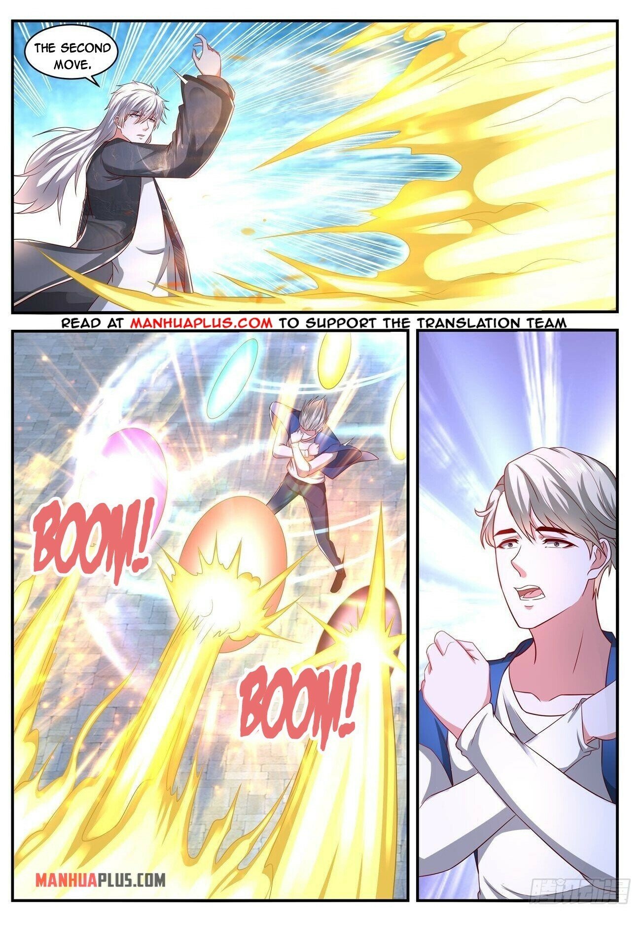 Read Rebirth Of The Urban Immortal Cultivator EN Manga Online