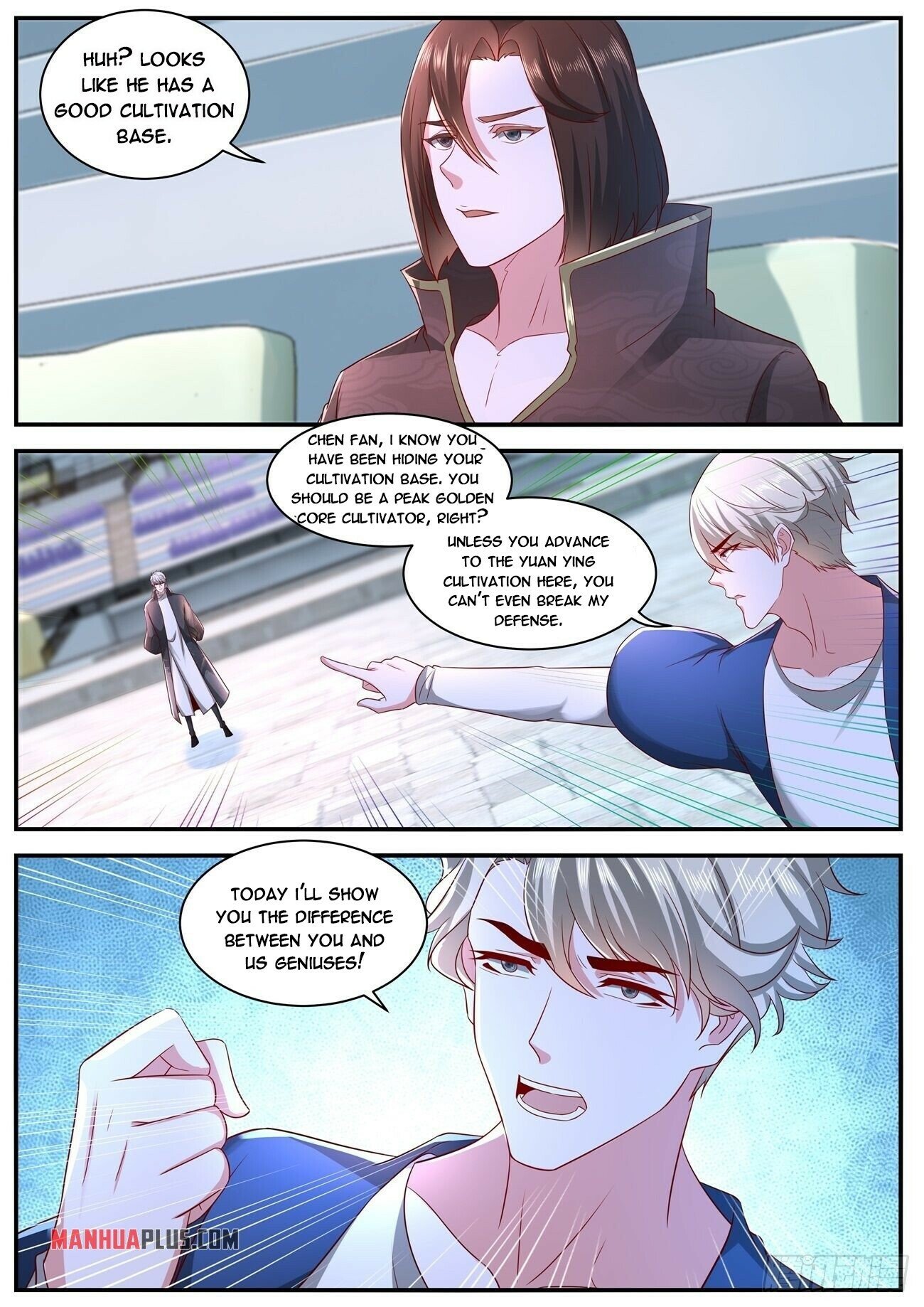Read Rebirth Of The Urban Immortal Cultivator EN Manga Online