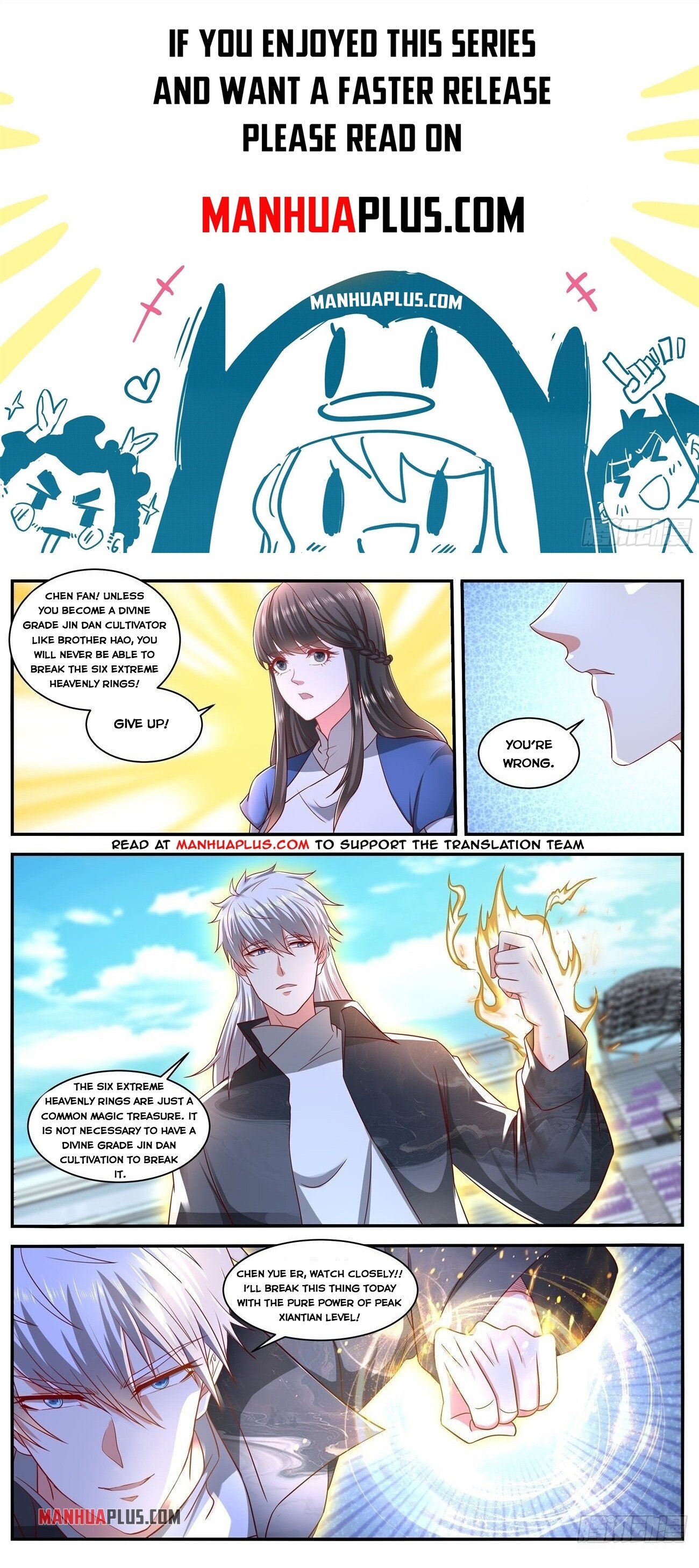 Read Rebirth Of The Urban Immortal Cultivator EN Manga Online