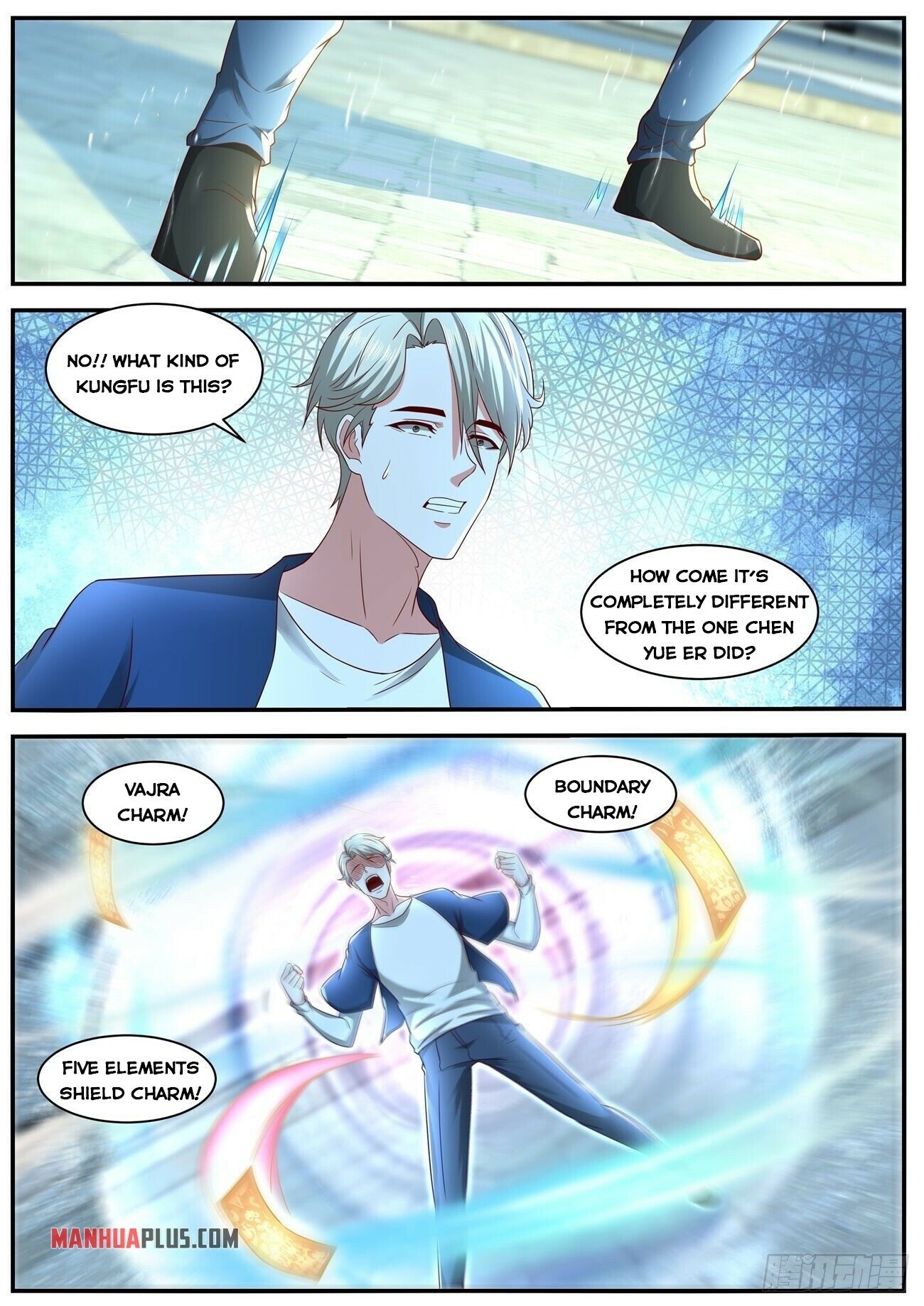 Read Rebirth Of The Urban Immortal Cultivator EN Manga Online