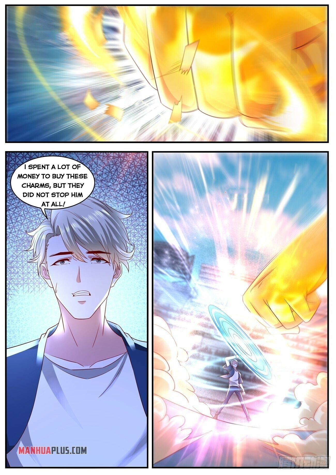 Read Rebirth Of The Urban Immortal Cultivator EN Manga Online