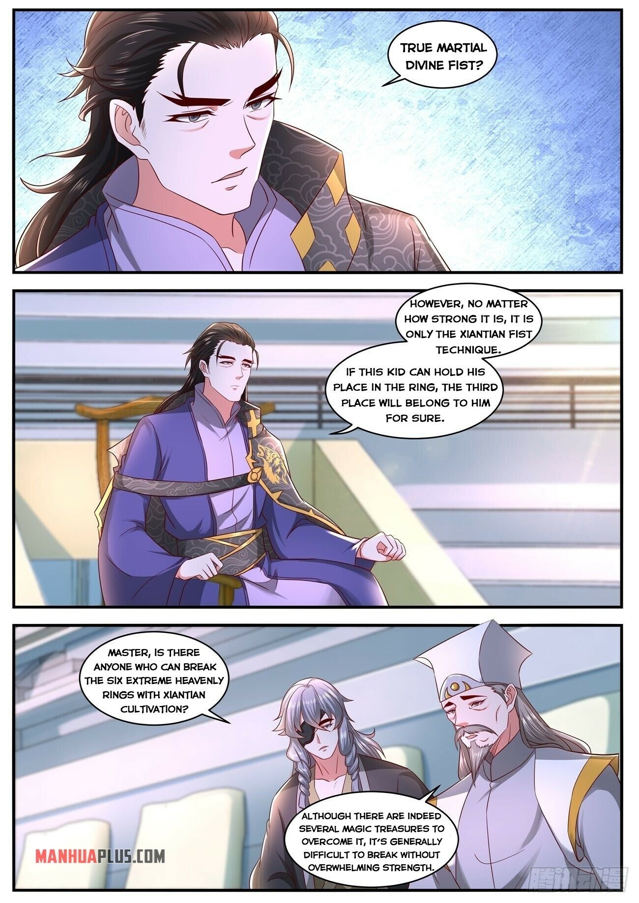 Read Rebirth Of The Urban Immortal Cultivator EN Manga Online