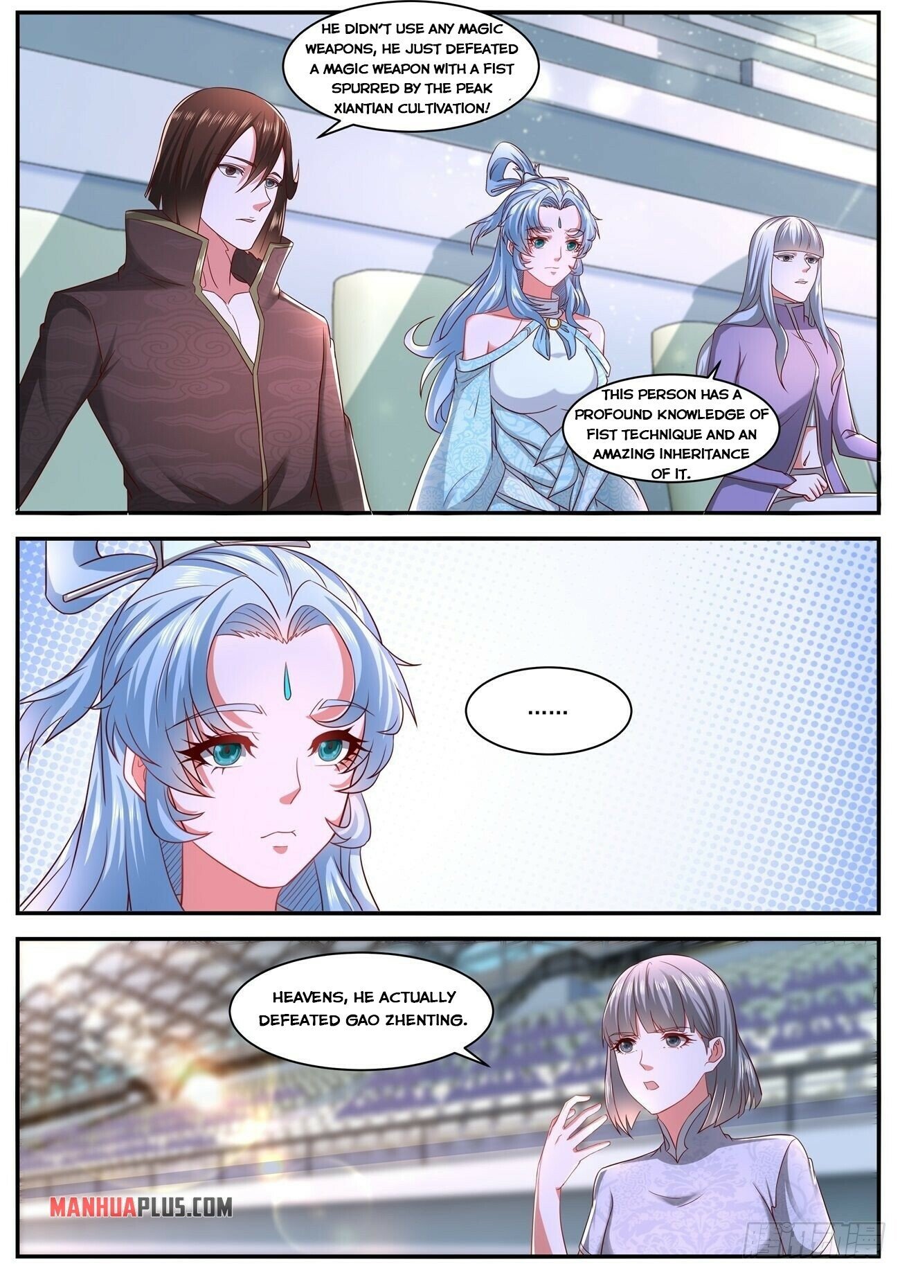 Read Rebirth Of The Urban Immortal Cultivator EN Manga Online
