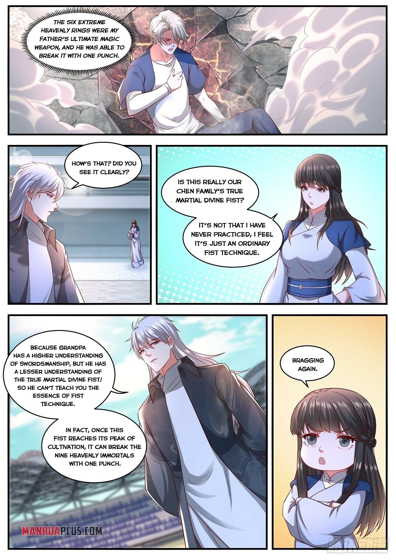 Read Rebirth Of The Urban Immortal Cultivator EN Manga Online