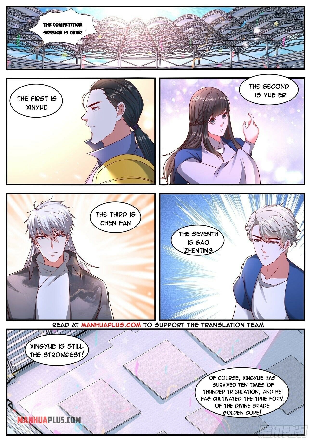 Read Rebirth Of The Urban Immortal Cultivator EN Manga Online