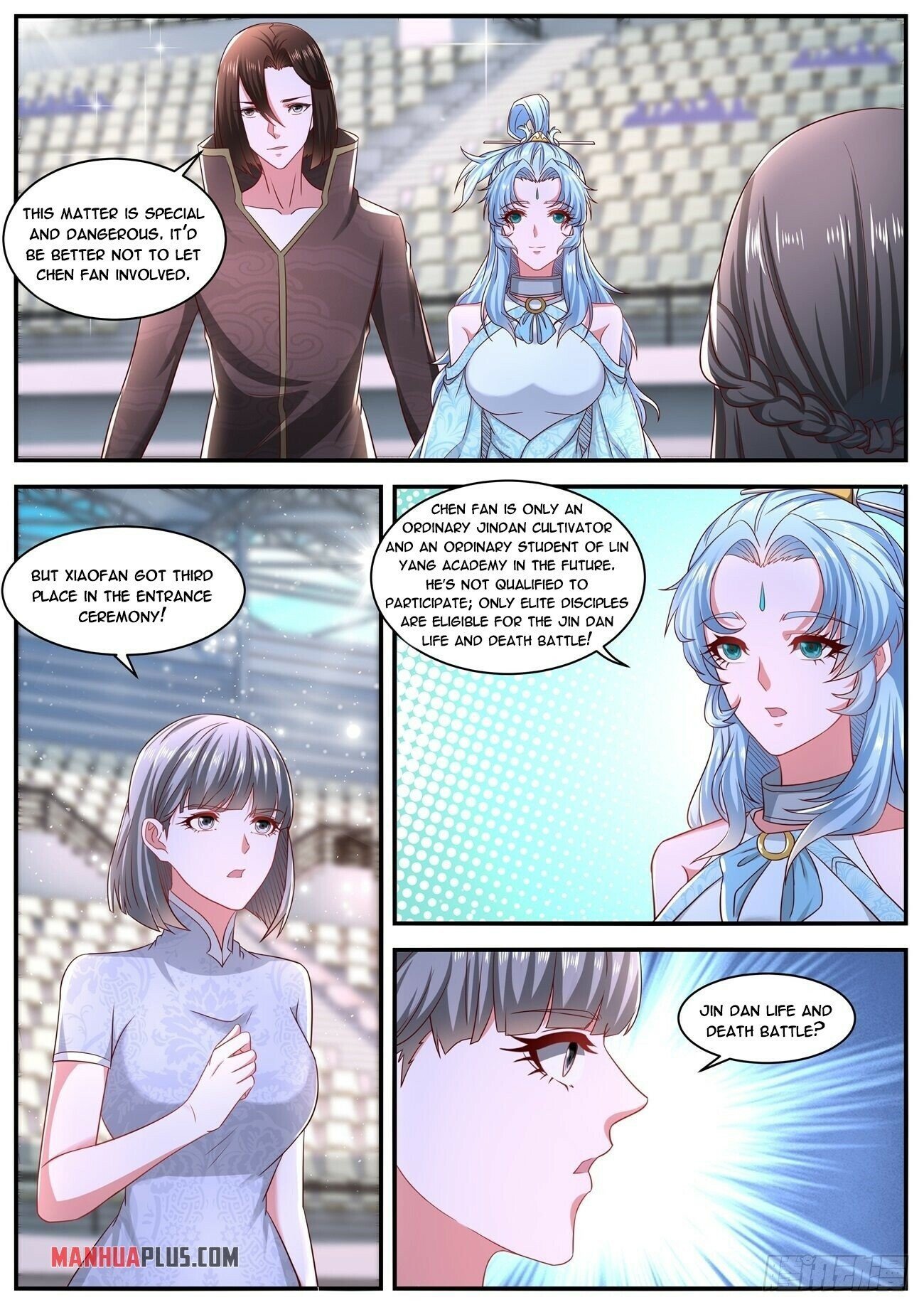 Read Rebirth Of The Urban Immortal Cultivator EN Manga Online