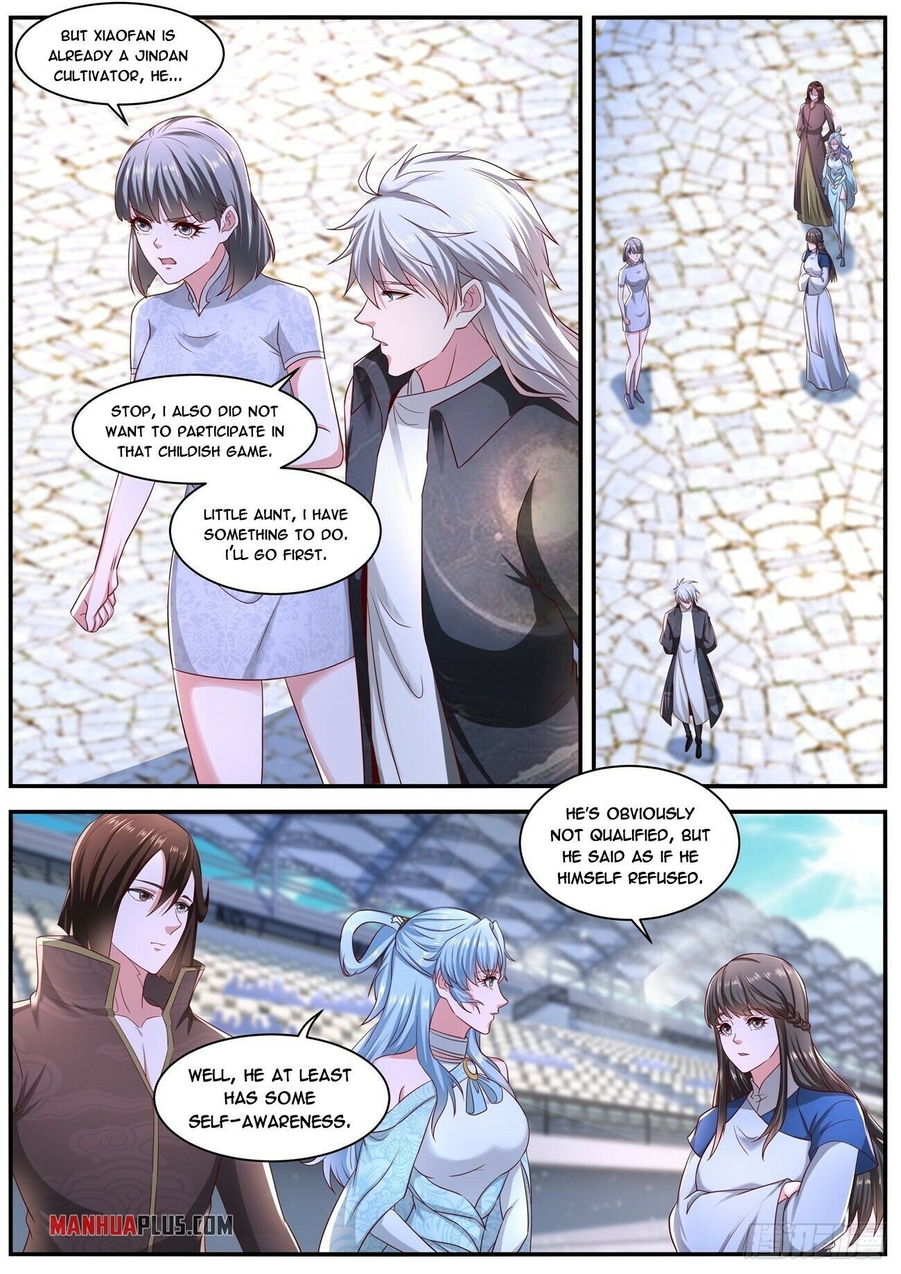 Read Rebirth Of The Urban Immortal Cultivator EN Manga Online