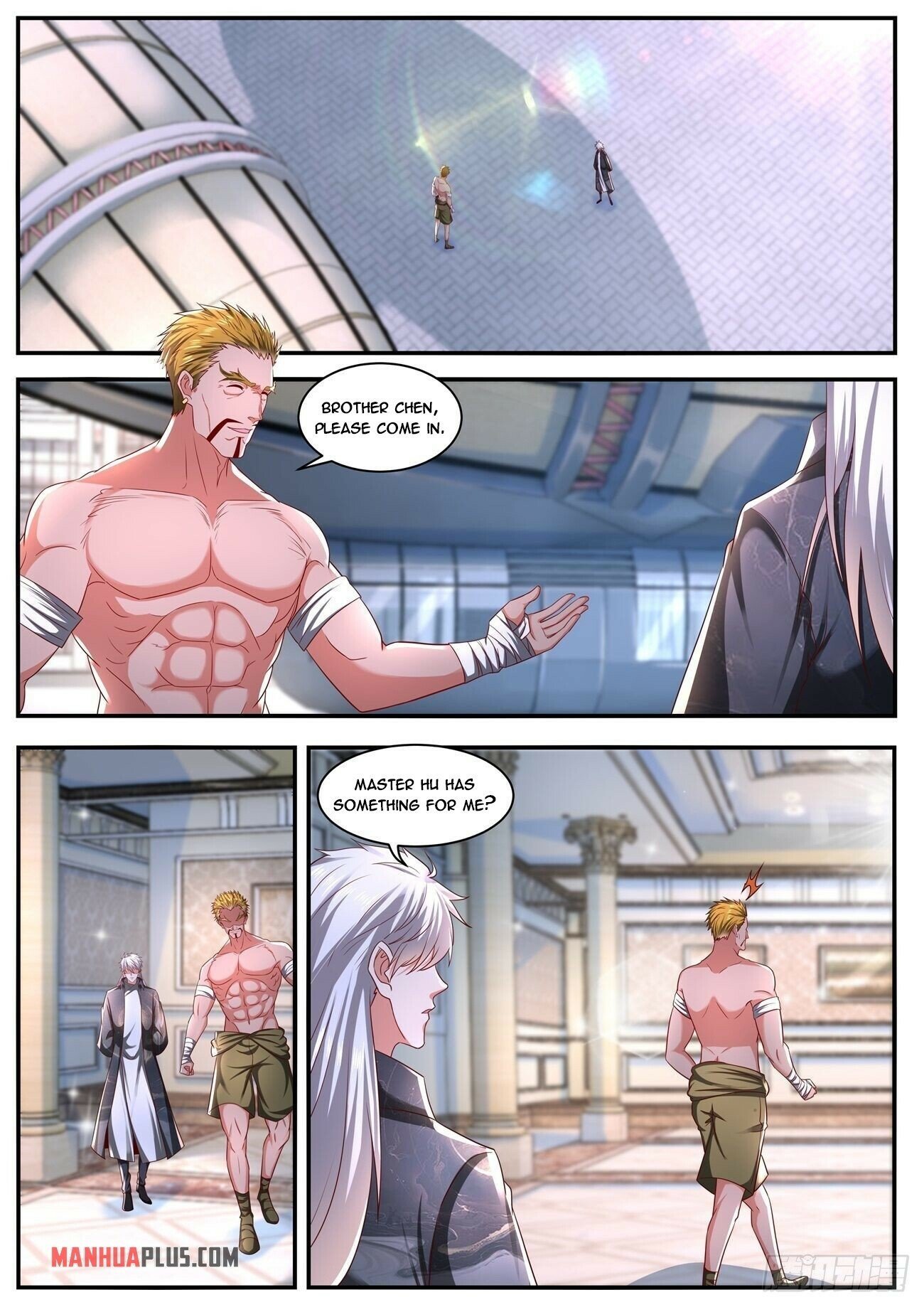 Read Rebirth Of The Urban Immortal Cultivator EN Manga Online