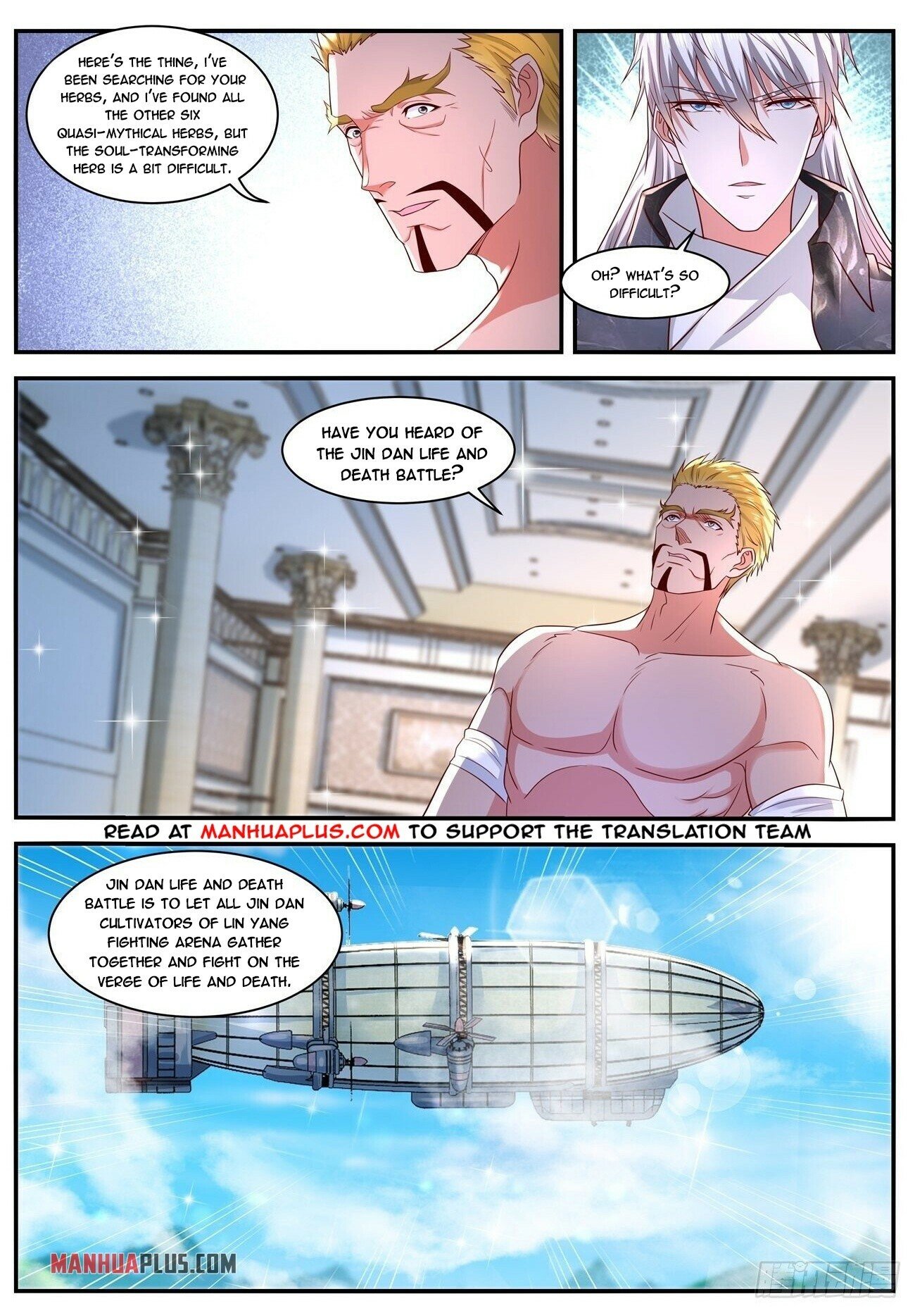 Read Rebirth Of The Urban Immortal Cultivator EN Manga Online