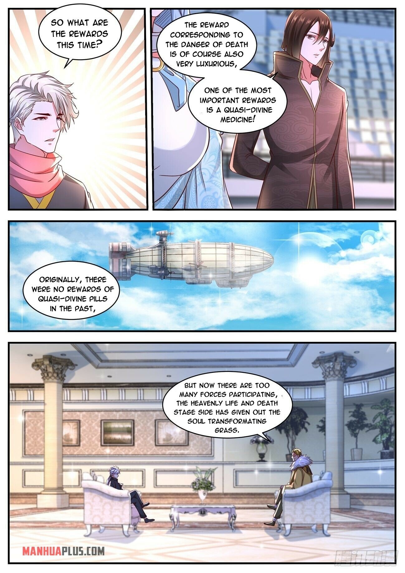 Read Rebirth Of The Urban Immortal Cultivator EN Manga Online