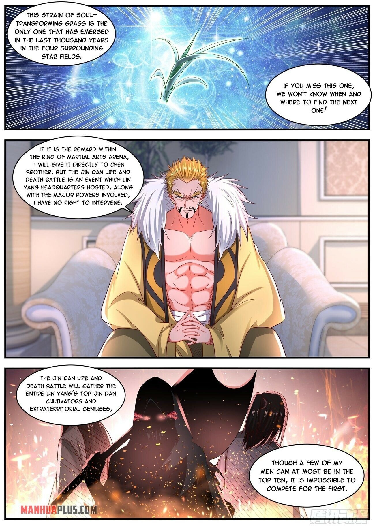 Read Rebirth Of The Urban Immortal Cultivator EN Manga Online