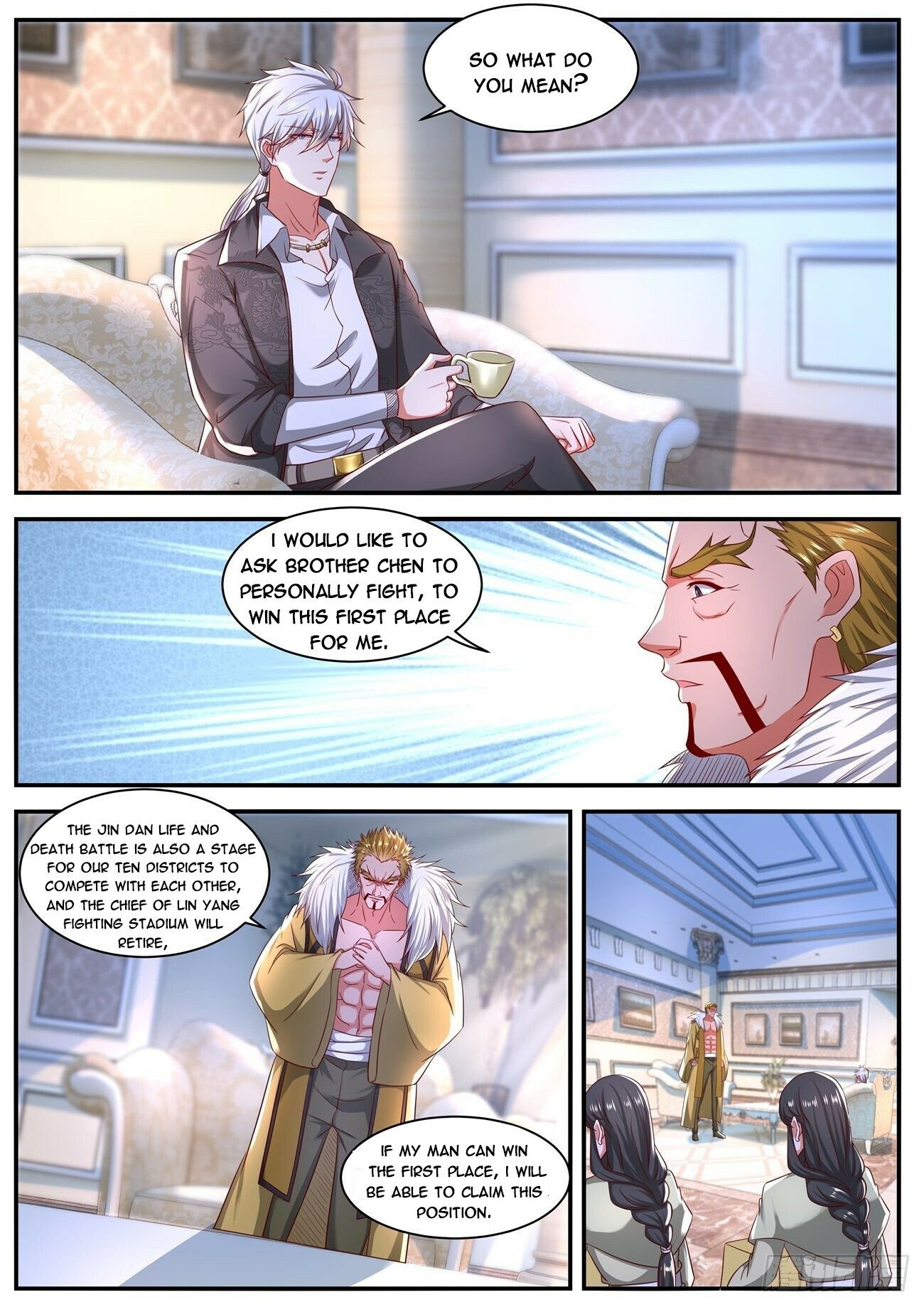Read Rebirth Of The Urban Immortal Cultivator EN Manga Online