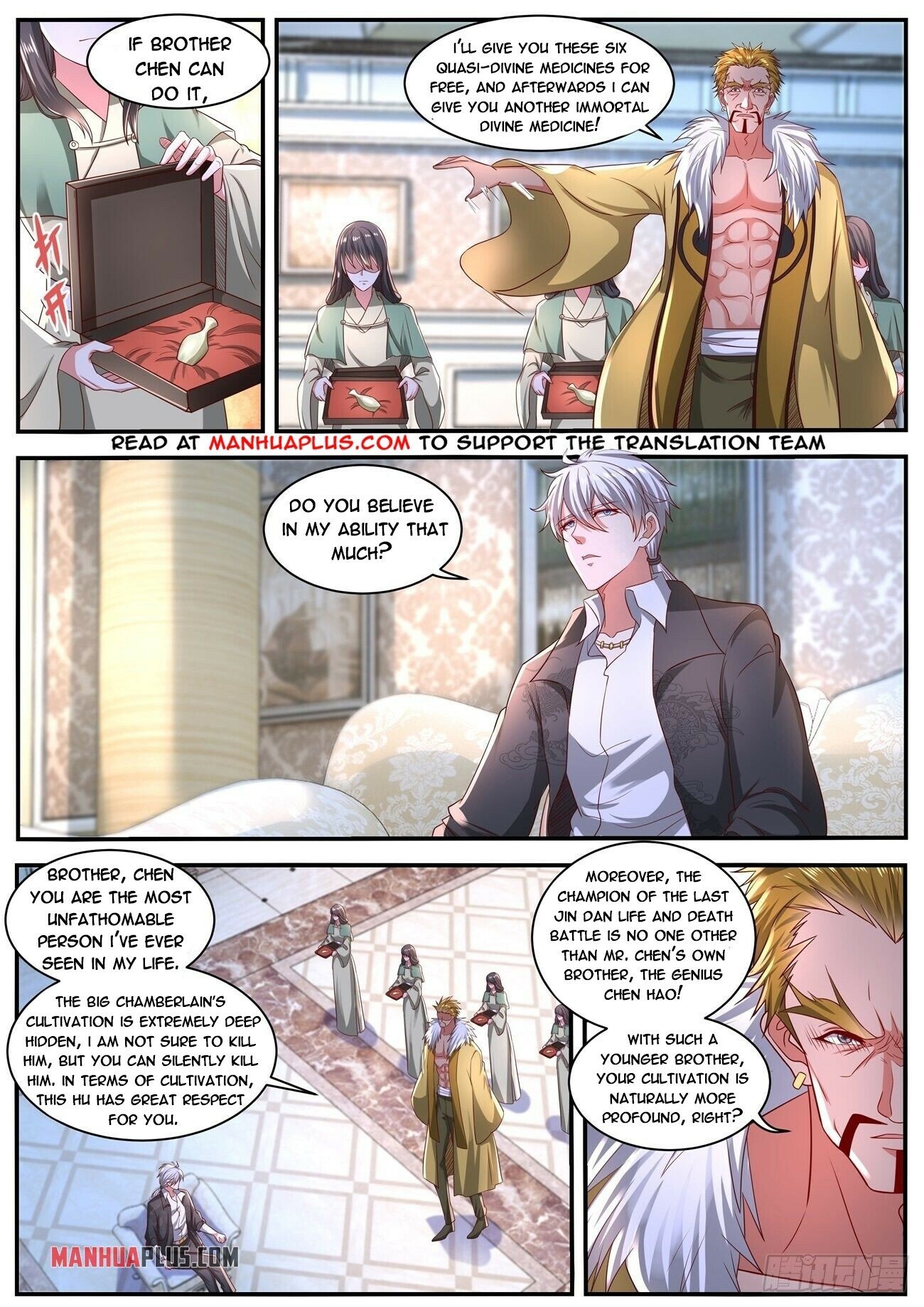 Read Rebirth Of The Urban Immortal Cultivator EN Manga Online
