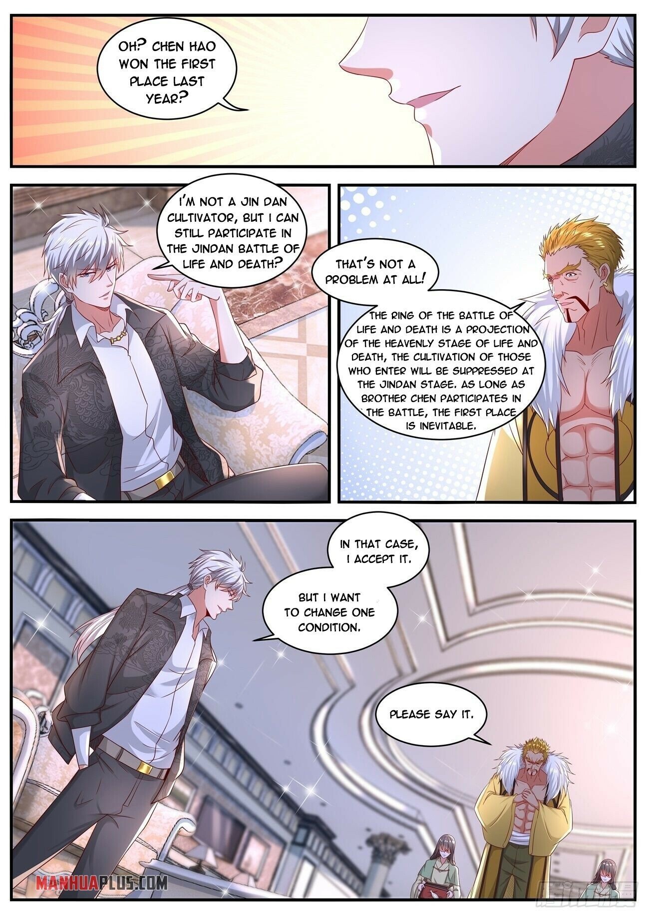 Read Rebirth Of The Urban Immortal Cultivator EN Manga Online
