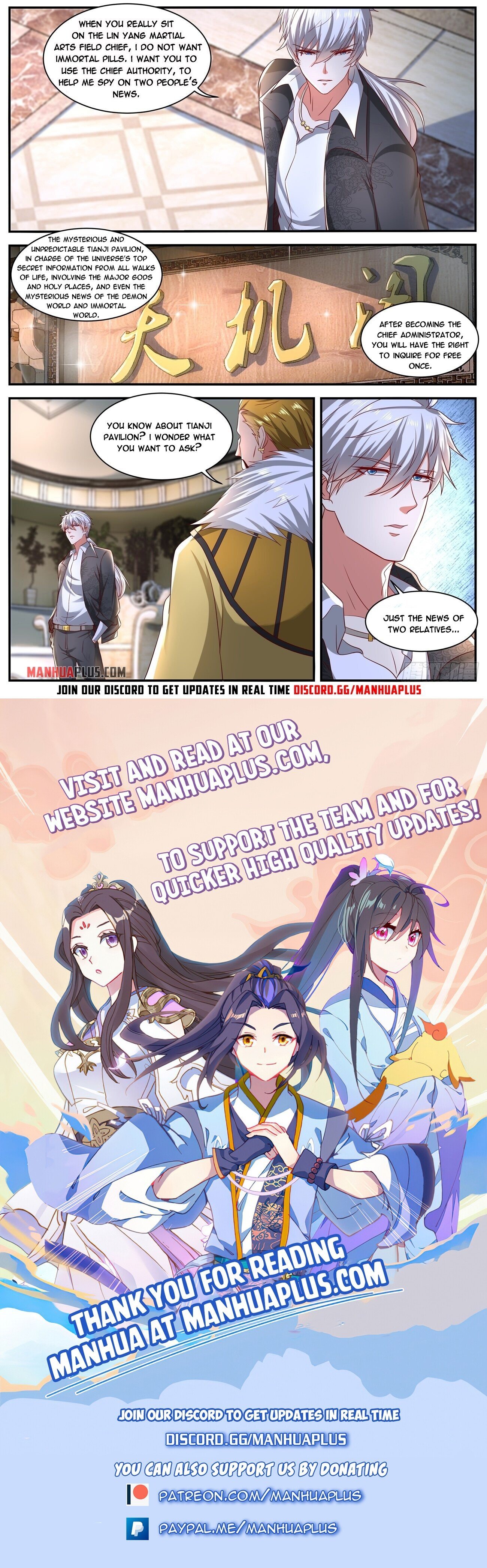 Read Rebirth Of The Urban Immortal Cultivator EN Manga Online