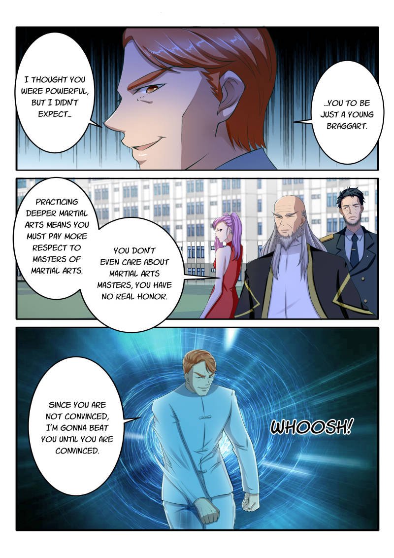 Read Rebirth Of The Urban Immortal Cultivator EN Manga Online