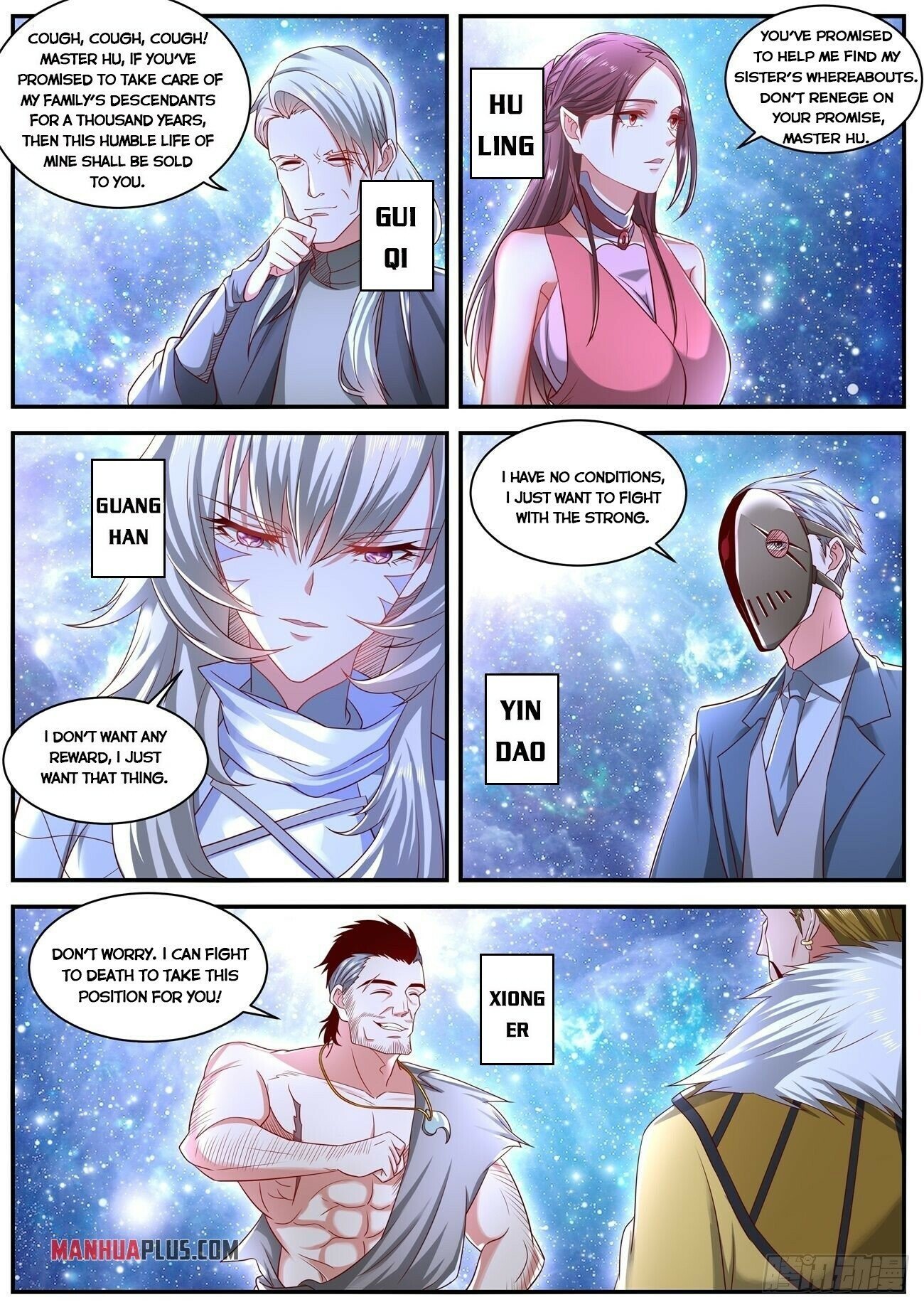 Read Rebirth Of The Urban Immortal Cultivator EN Manga Online