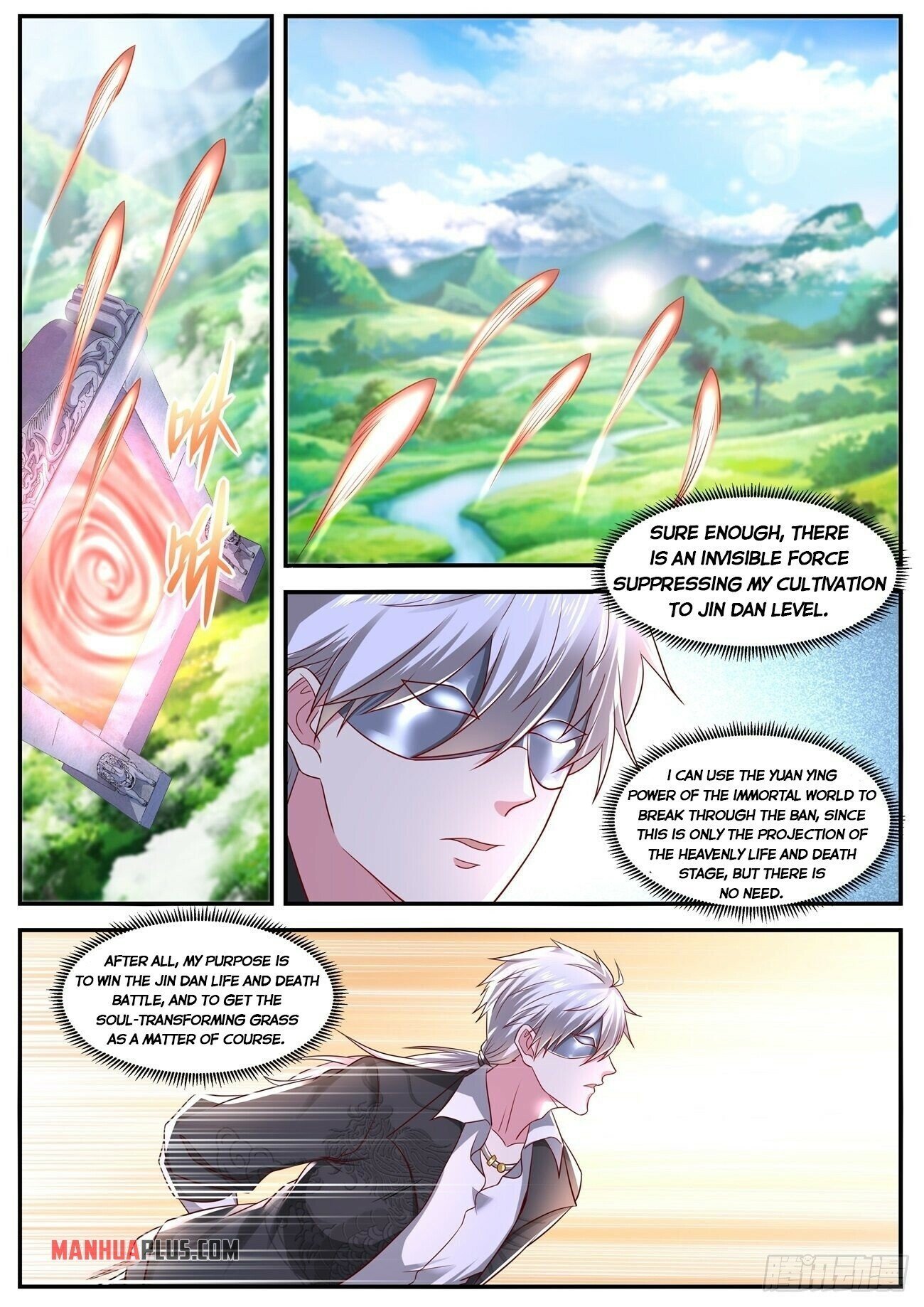 Read Rebirth Of The Urban Immortal Cultivator EN Manga Online