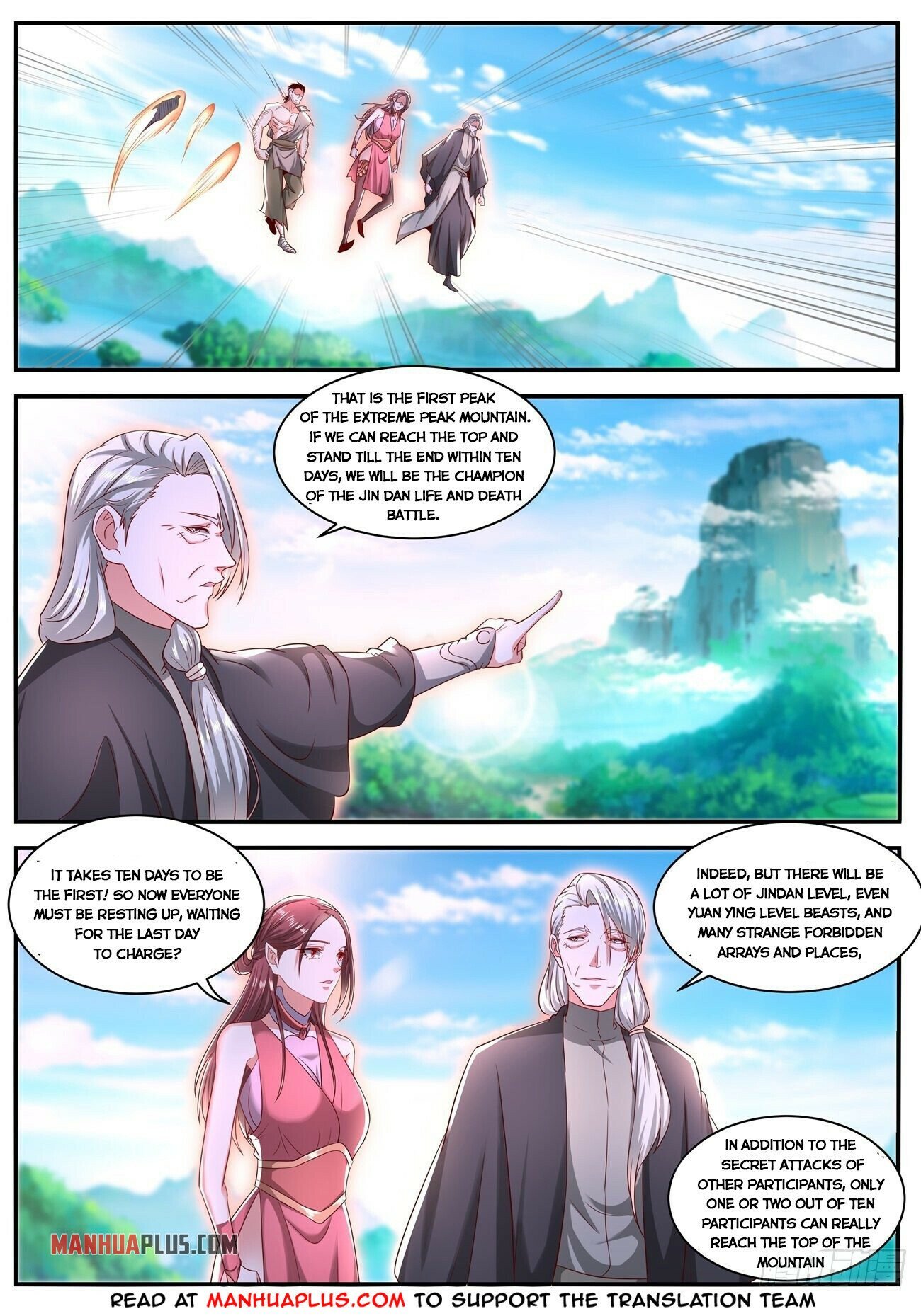 Read Rebirth Of The Urban Immortal Cultivator EN Manga Online