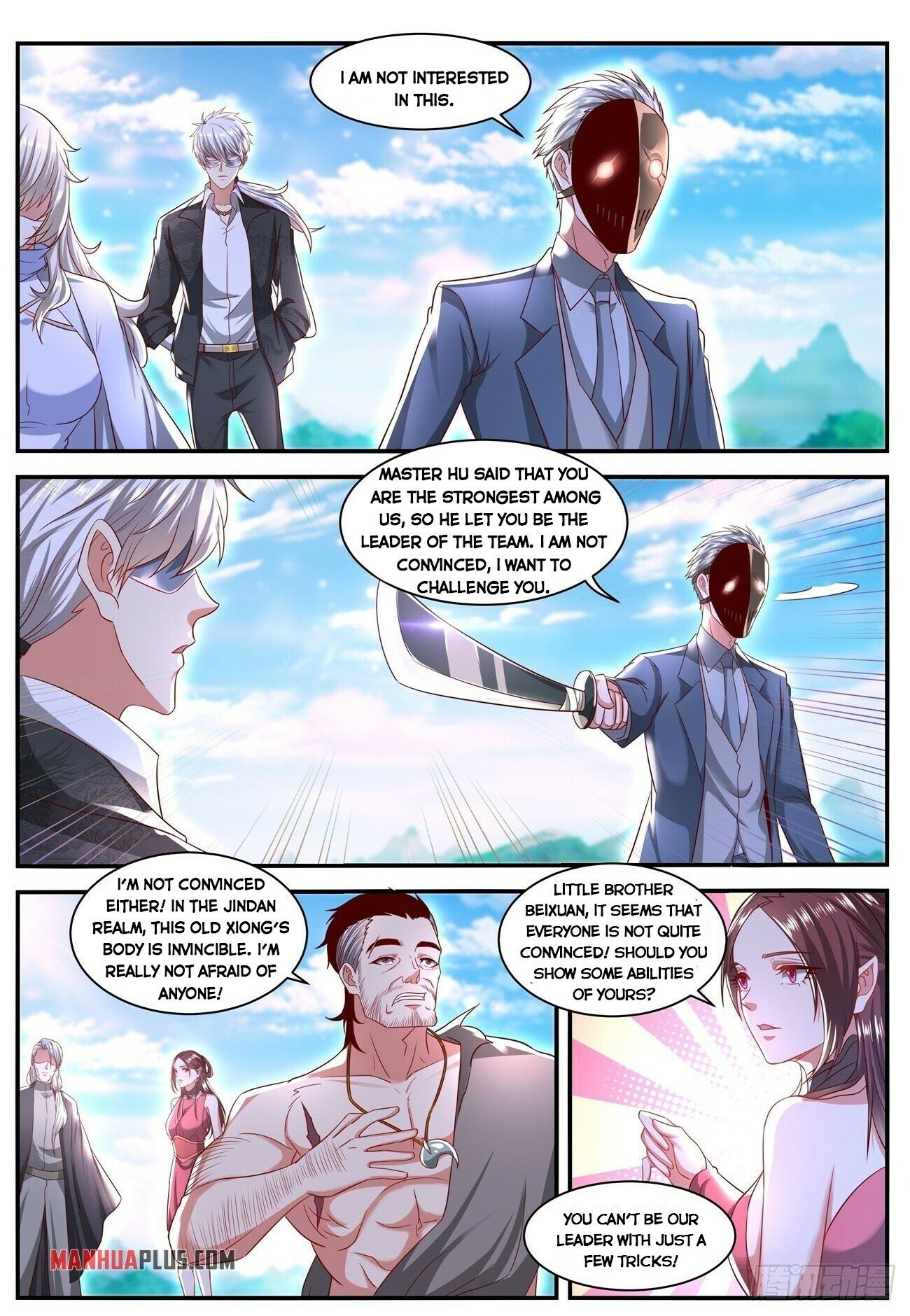 Read Rebirth Of The Urban Immortal Cultivator EN Manga Online