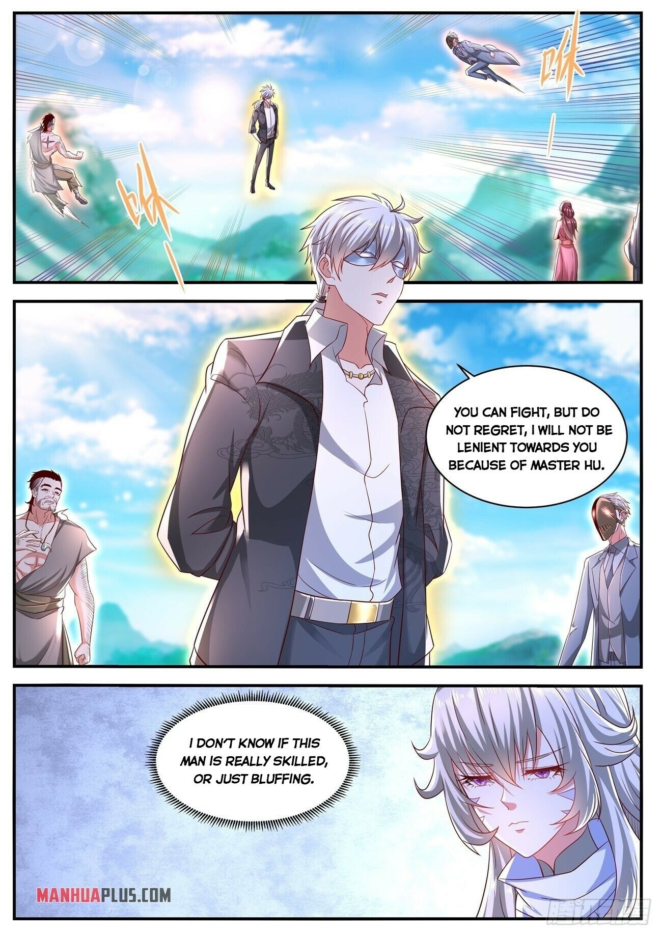 Read Rebirth Of The Urban Immortal Cultivator EN Manga Online