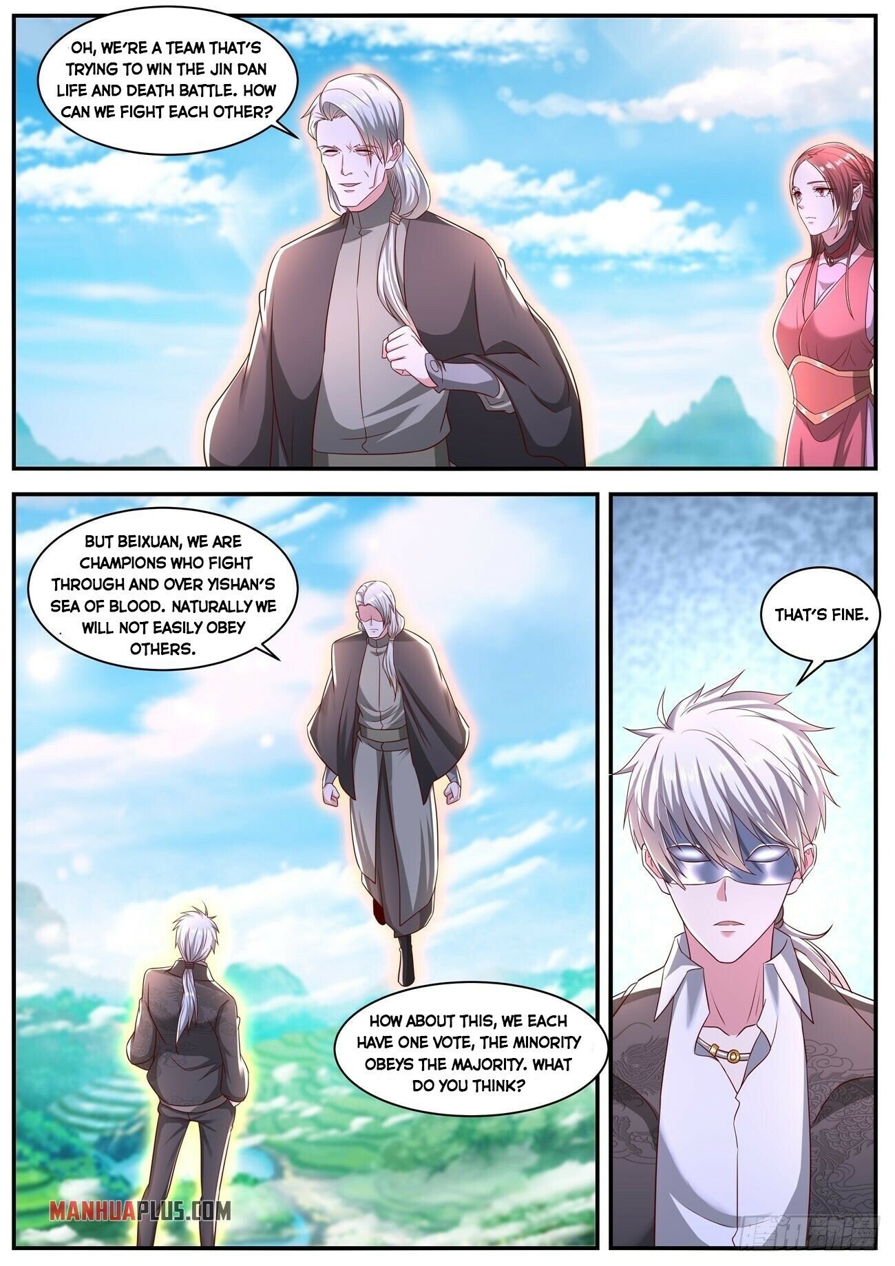 Read Rebirth Of The Urban Immortal Cultivator EN Manga Online