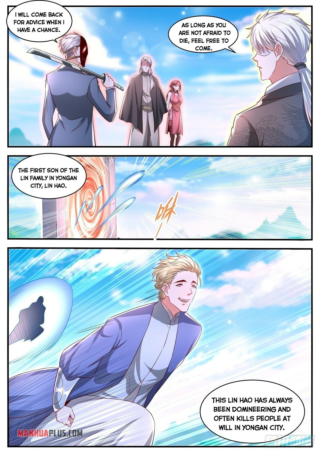 Read Rebirth Of The Urban Immortal Cultivator EN Manga Online