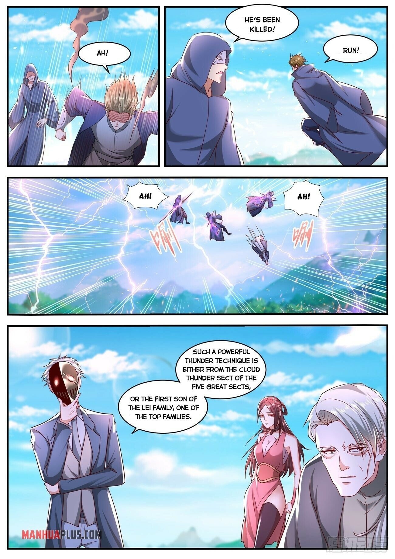 Read Rebirth Of The Urban Immortal Cultivator EN Manga Online