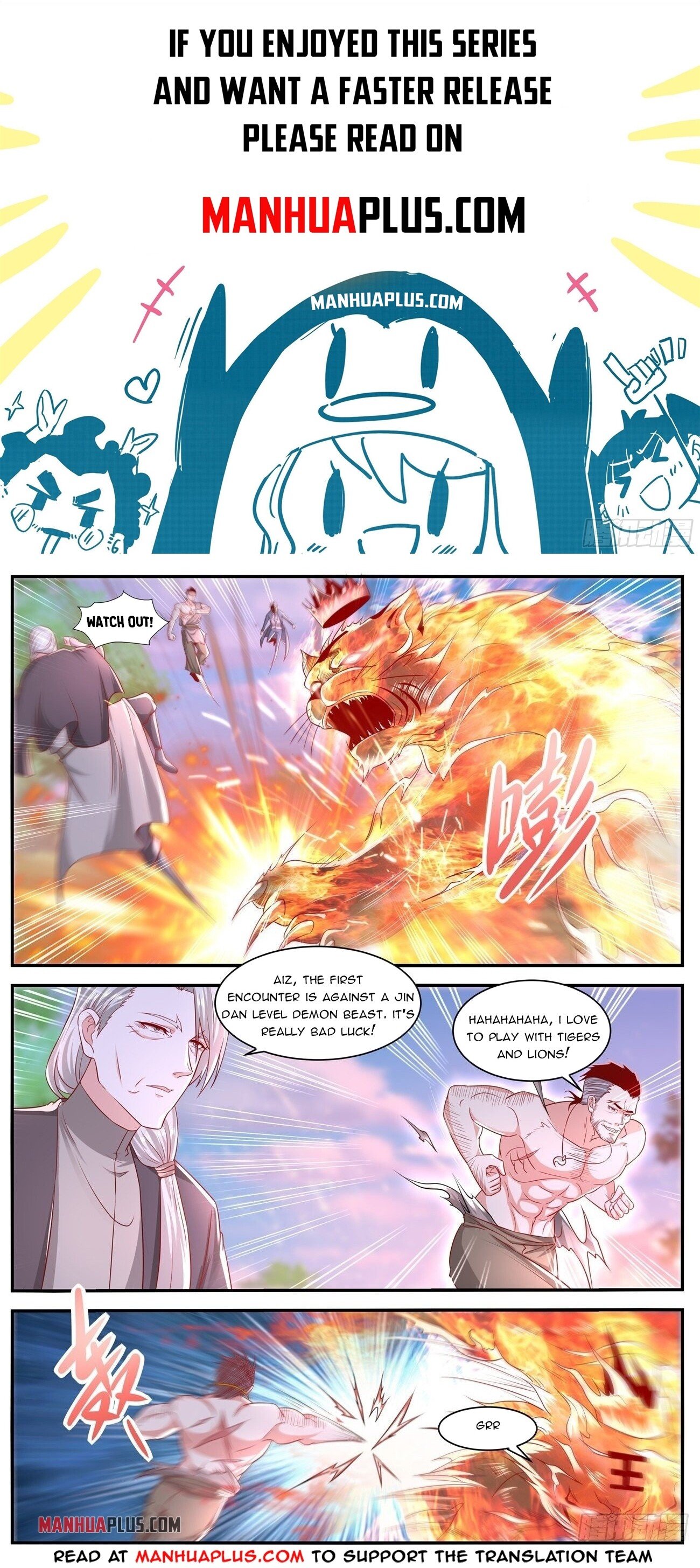 Read Rebirth Of The Urban Immortal Cultivator EN Manga Online
