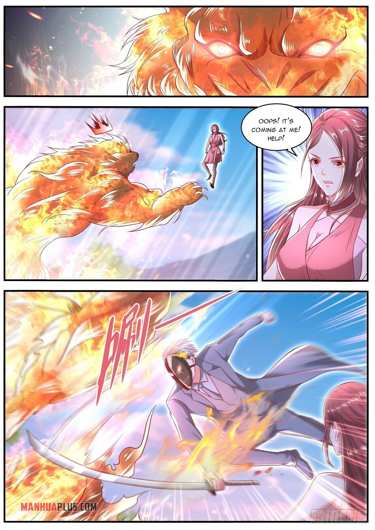 Read Rebirth Of The Urban Immortal Cultivator EN Manga Online
