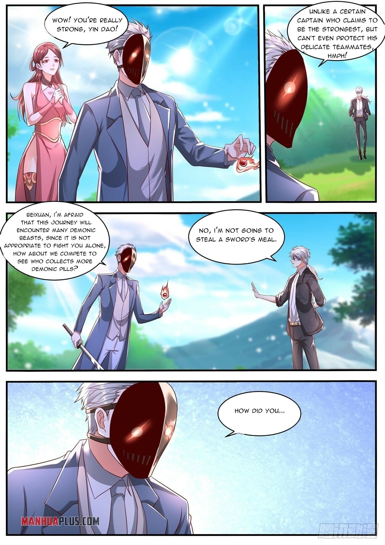 Read Rebirth Of The Urban Immortal Cultivator EN Manga Online