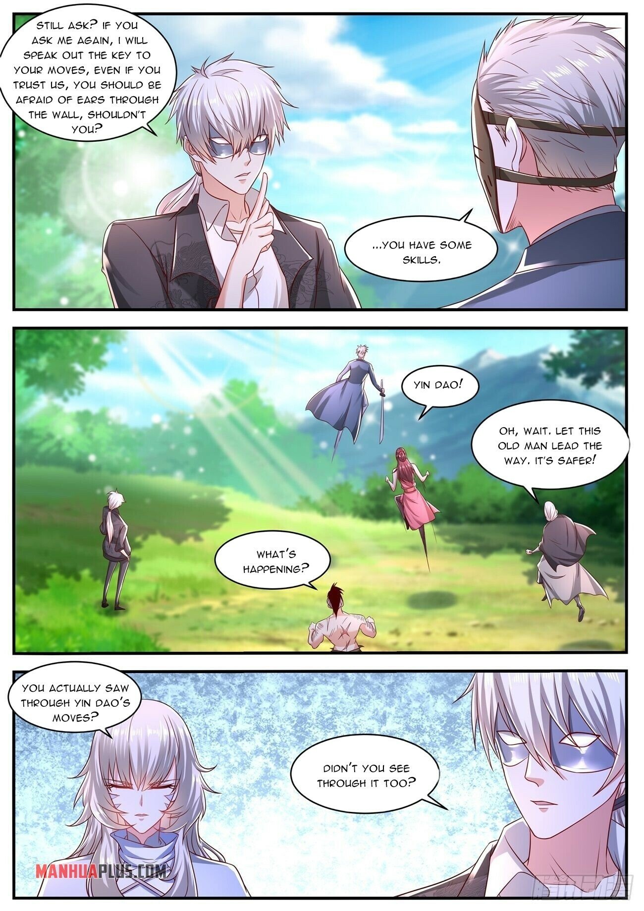 Read Rebirth Of The Urban Immortal Cultivator EN Manga Online