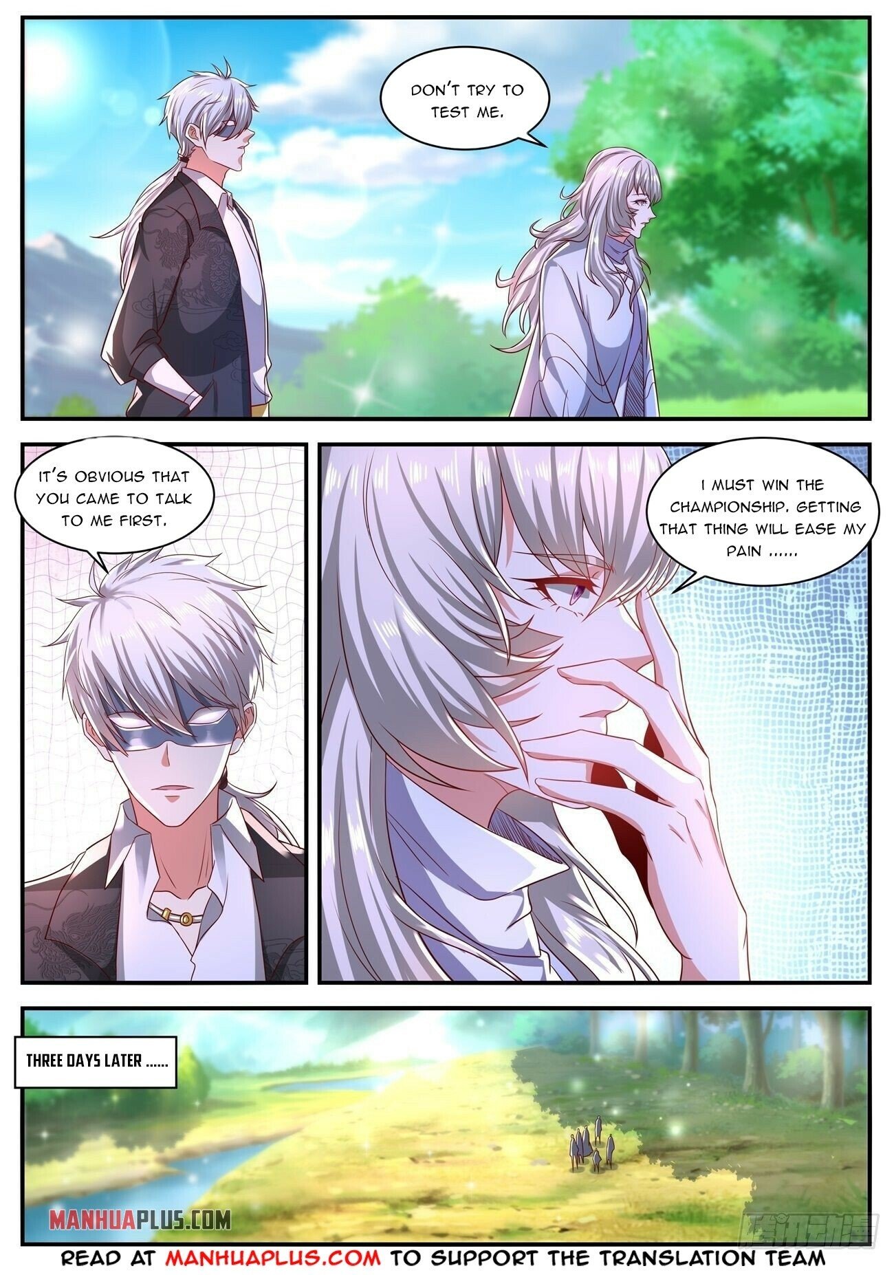 Read Rebirth Of The Urban Immortal Cultivator EN Manga Online