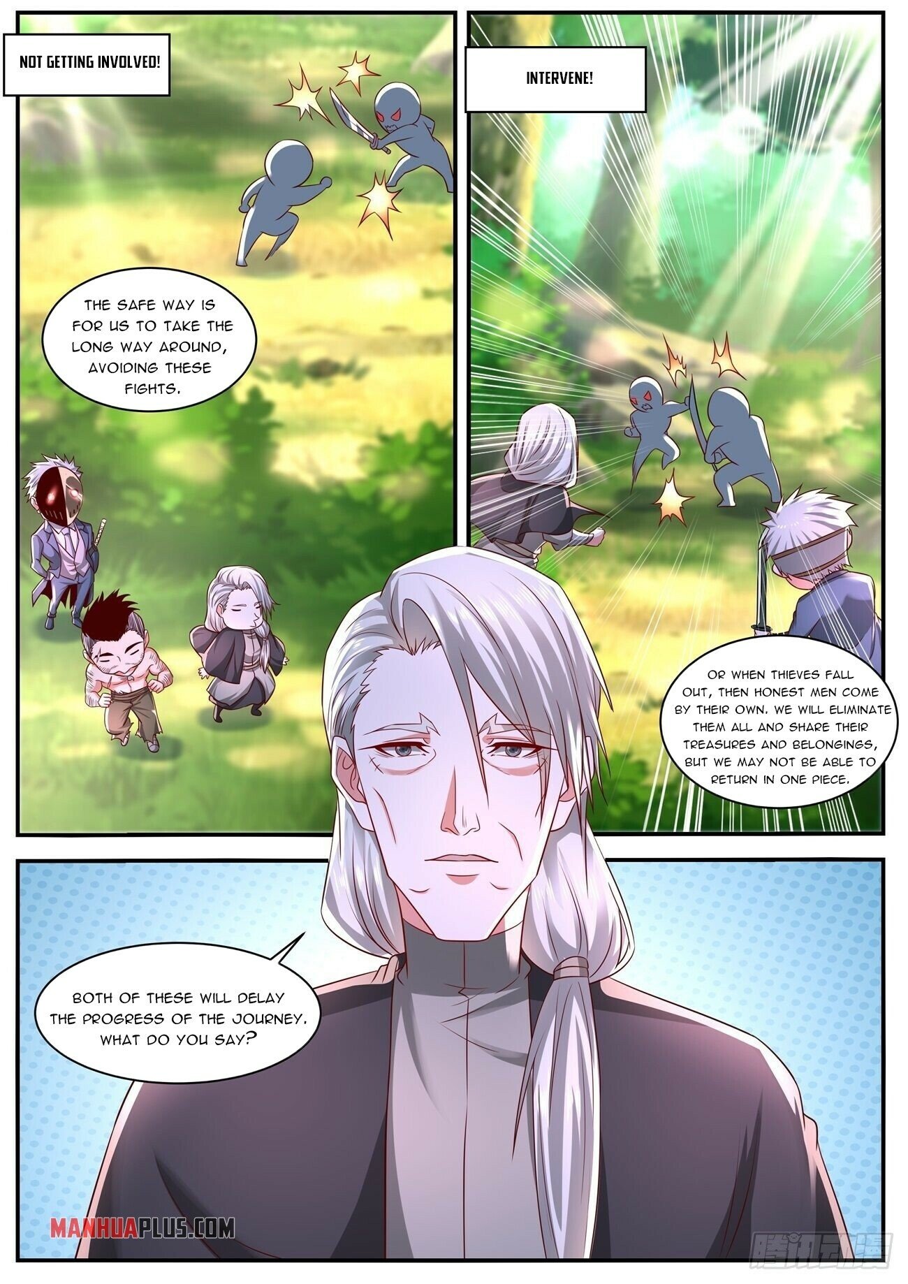 Read Rebirth Of The Urban Immortal Cultivator EN Manga Online