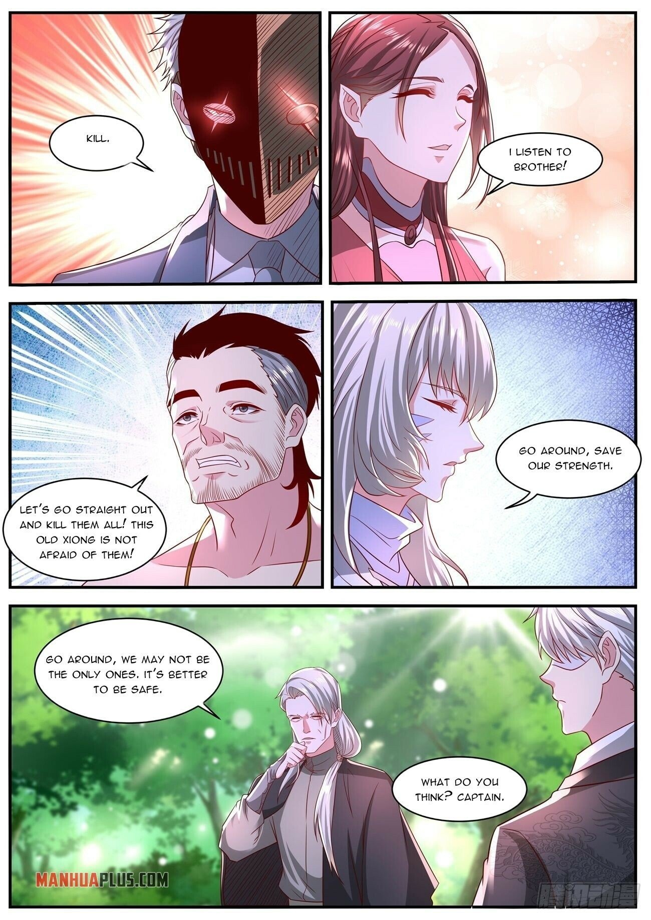 Read Rebirth Of The Urban Immortal Cultivator EN Manga Online