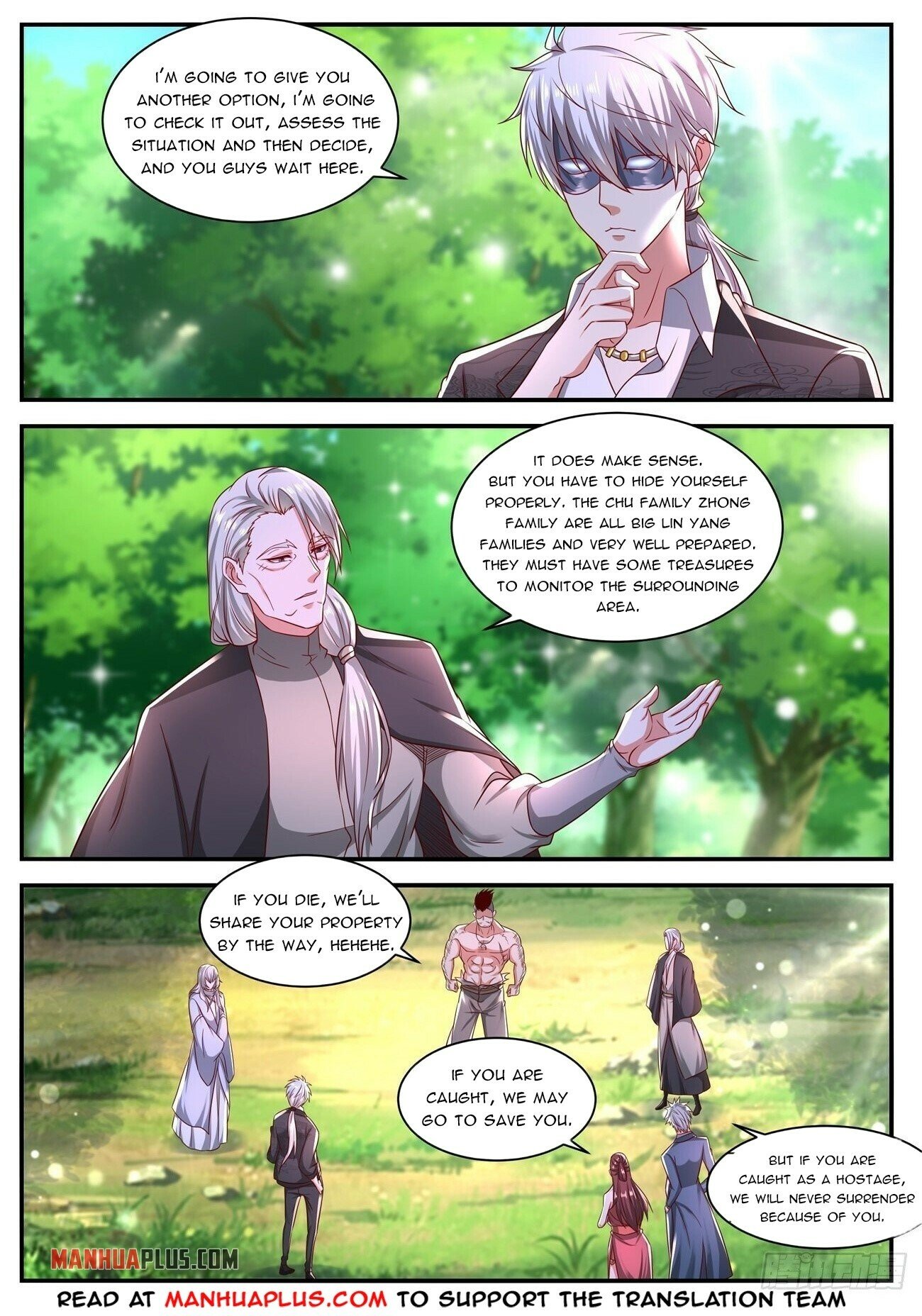 Read Rebirth Of The Urban Immortal Cultivator EN Manga Online