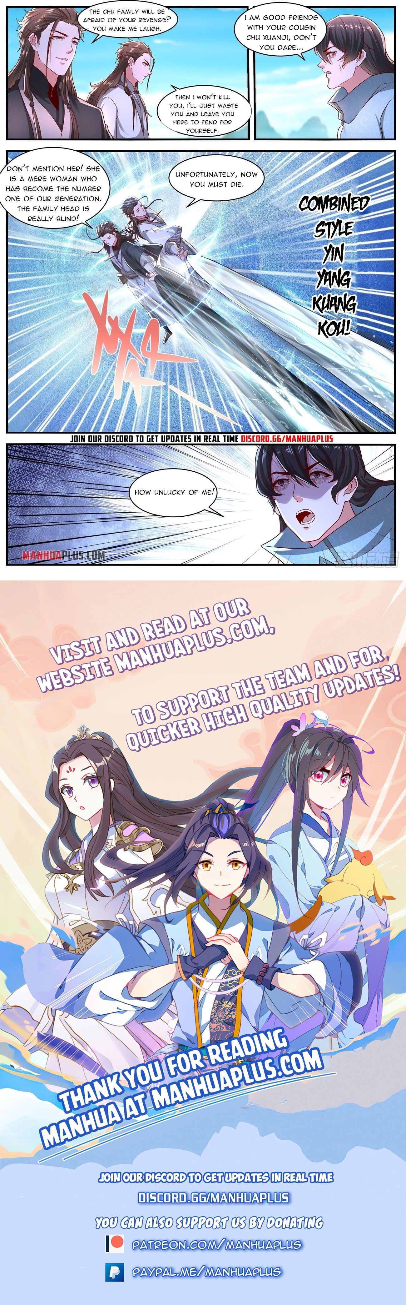 Read Rebirth Of The Urban Immortal Cultivator EN Manga Online