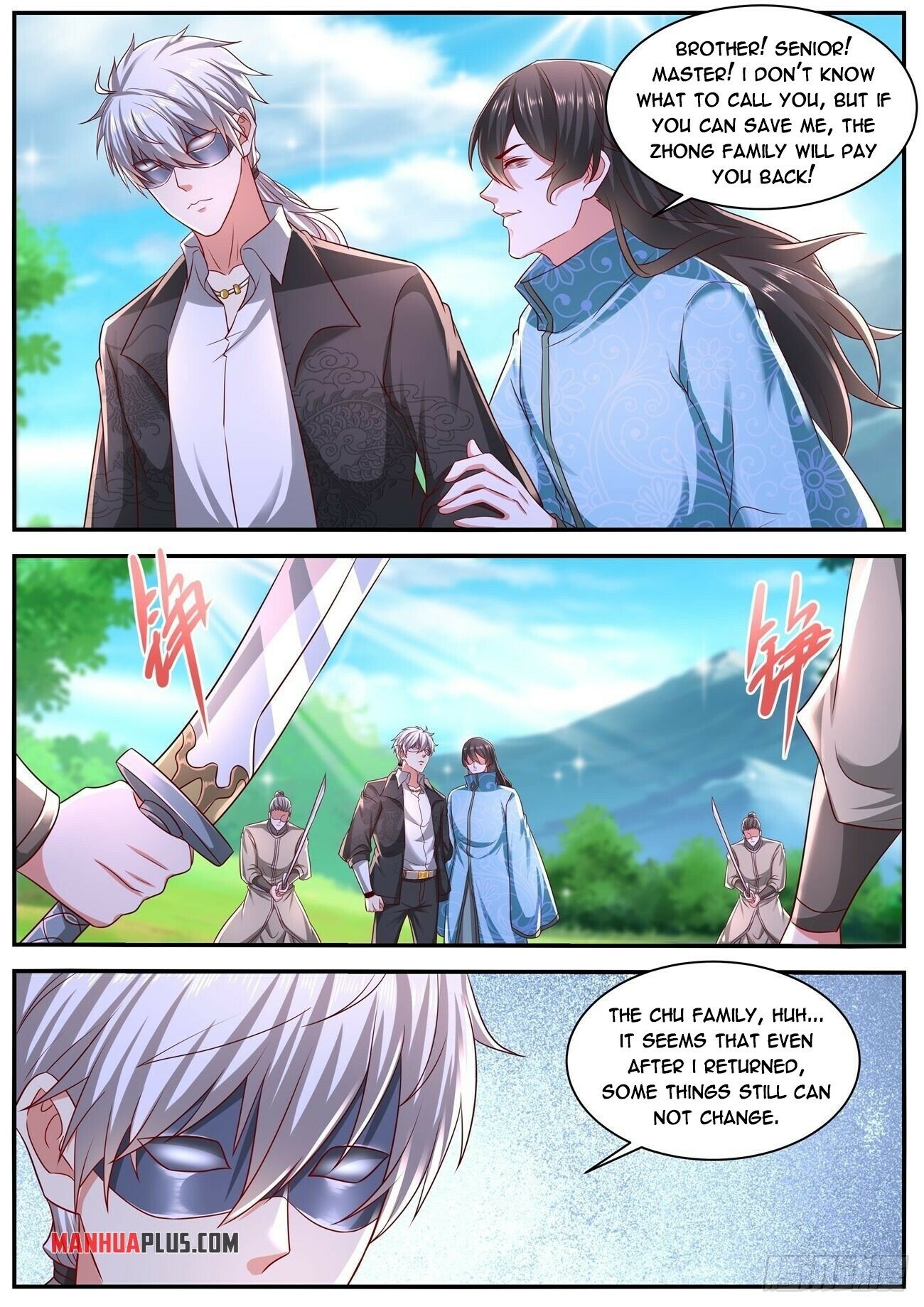 Read Rebirth Of The Urban Immortal Cultivator EN Manga Online