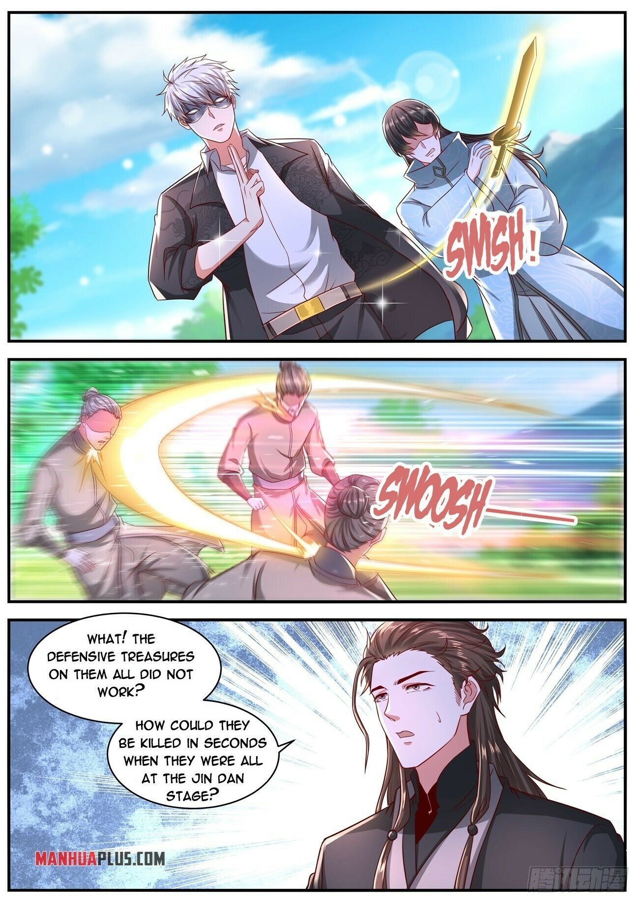 Read Rebirth Of The Urban Immortal Cultivator EN Manga Online
