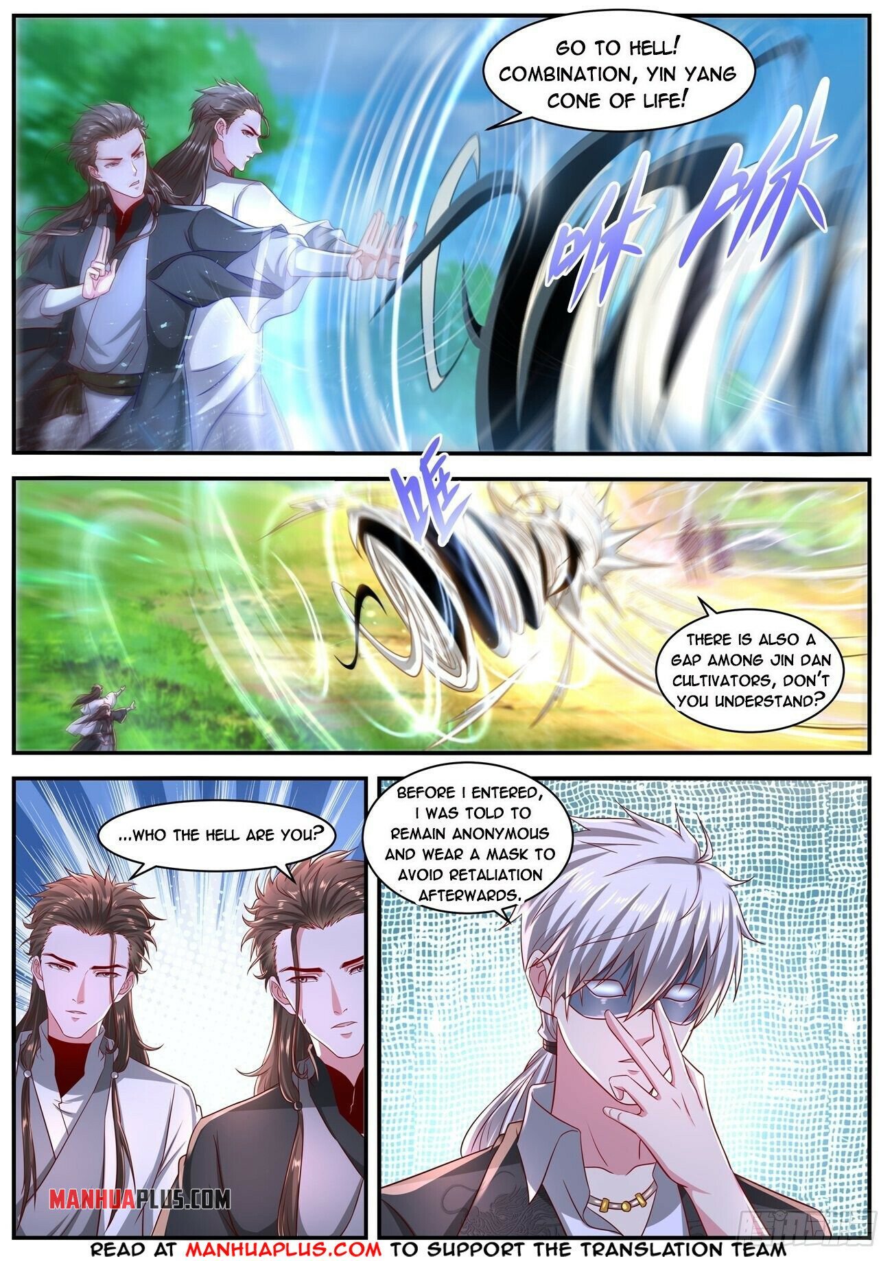 Read Rebirth Of The Urban Immortal Cultivator EN Manga Online