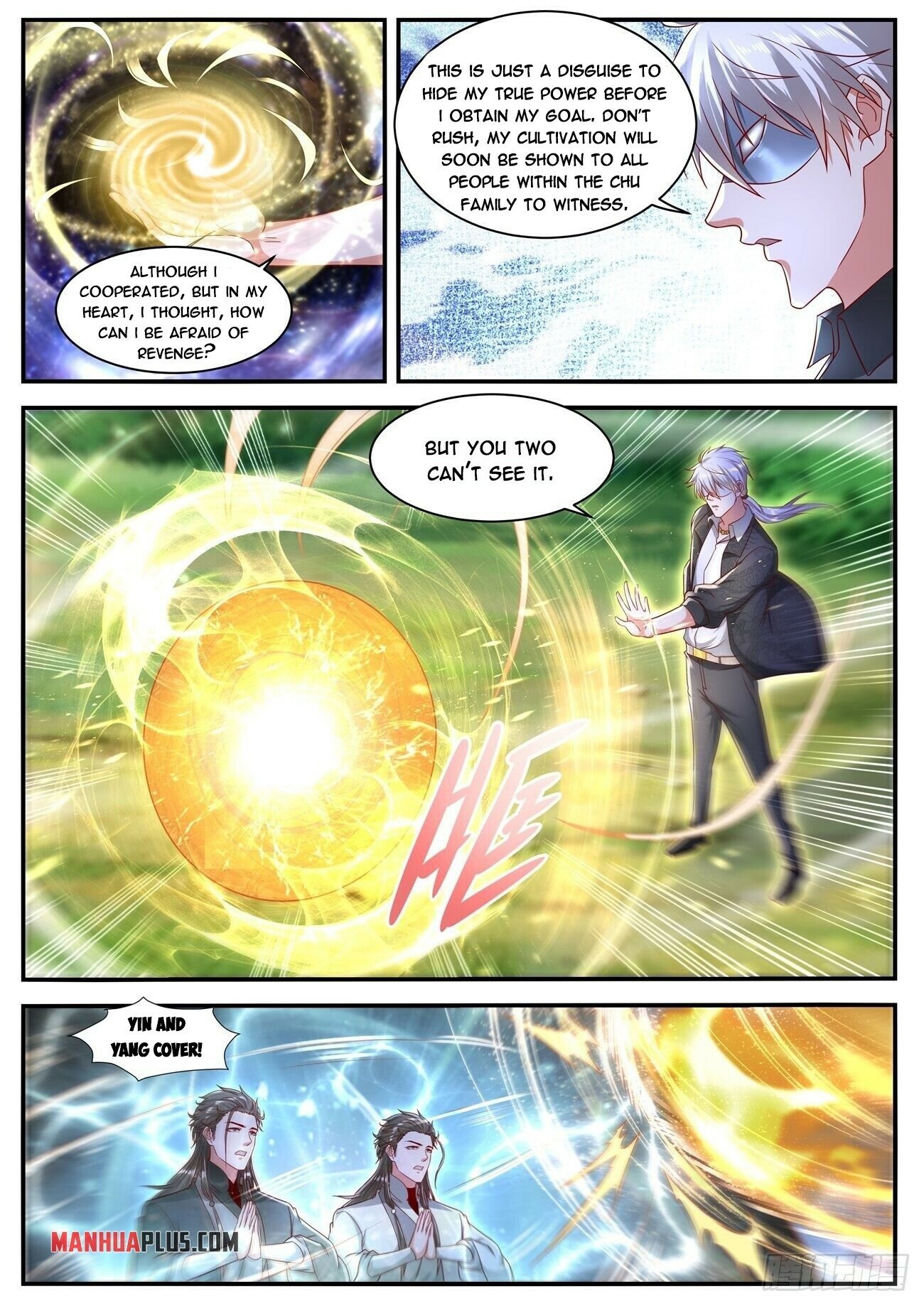 Read Rebirth Of The Urban Immortal Cultivator EN Manga Online