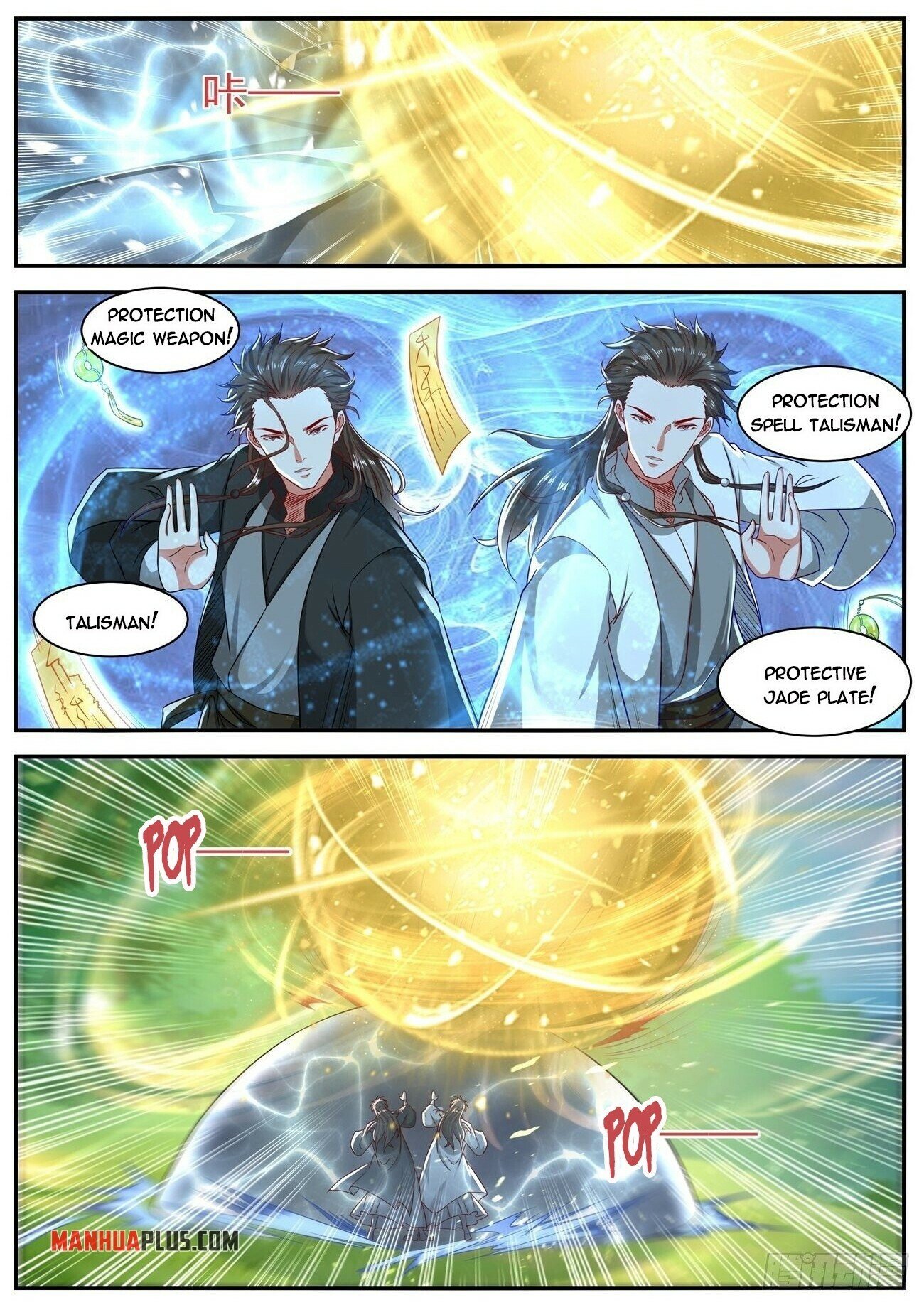 Read Rebirth Of The Urban Immortal Cultivator EN Manga Online