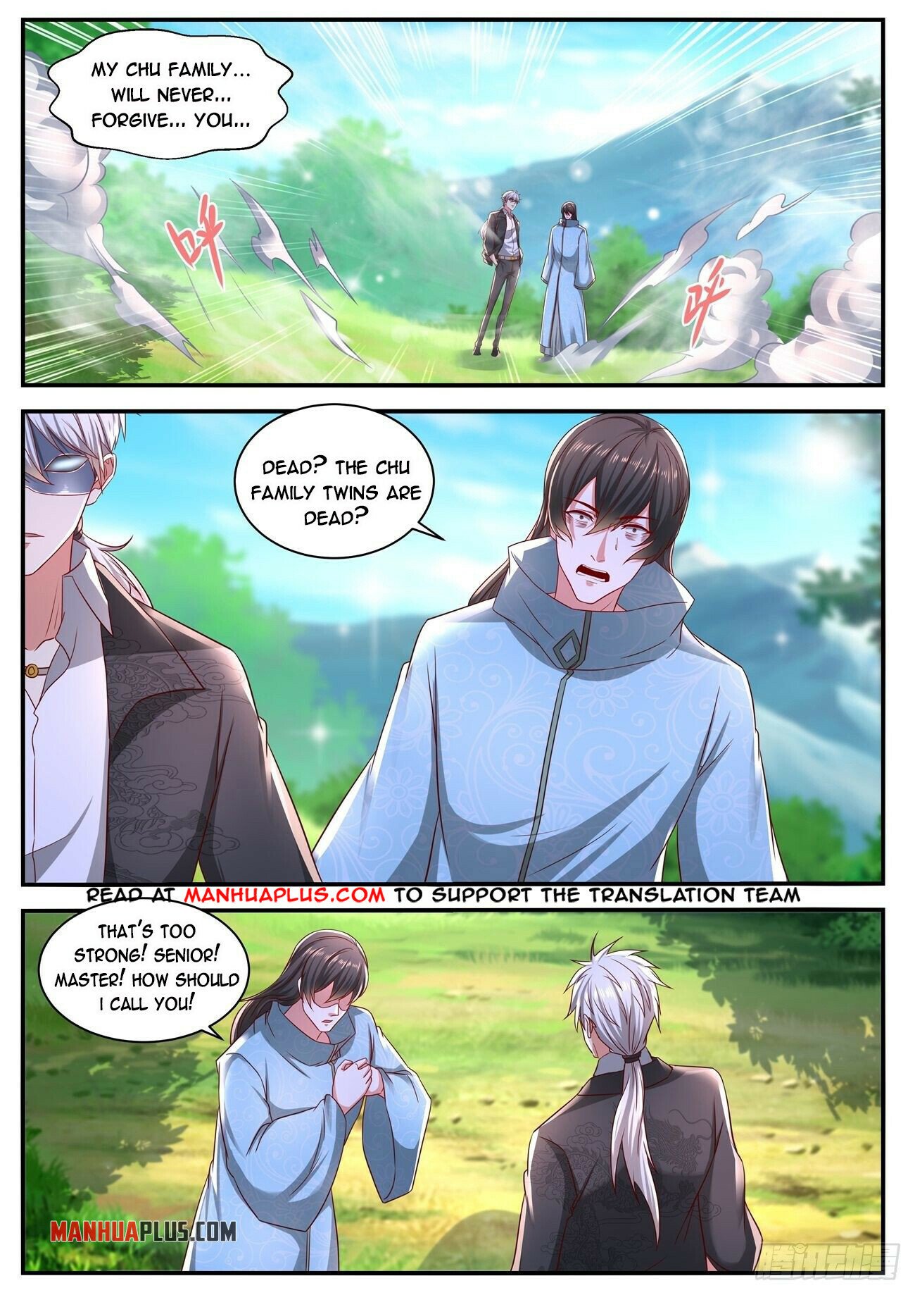 Read Rebirth Of The Urban Immortal Cultivator EN Manga Online