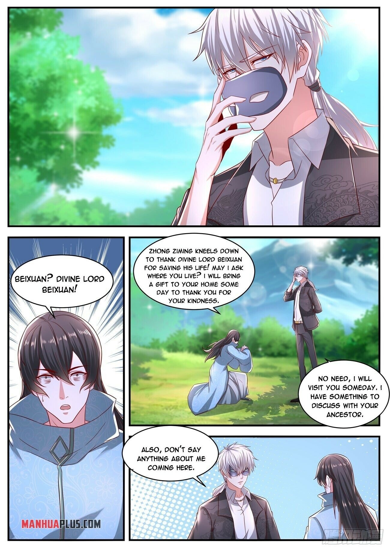 Read Rebirth Of The Urban Immortal Cultivator EN Manga Online