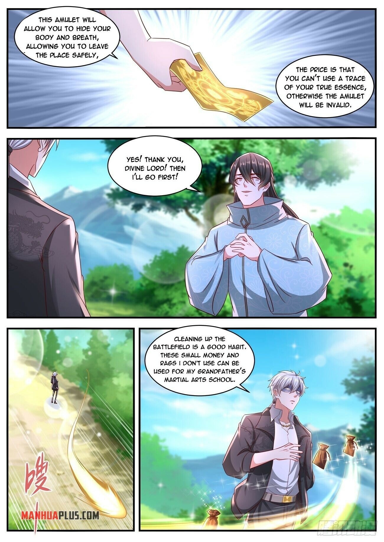 Read Rebirth Of The Urban Immortal Cultivator EN Manga Online