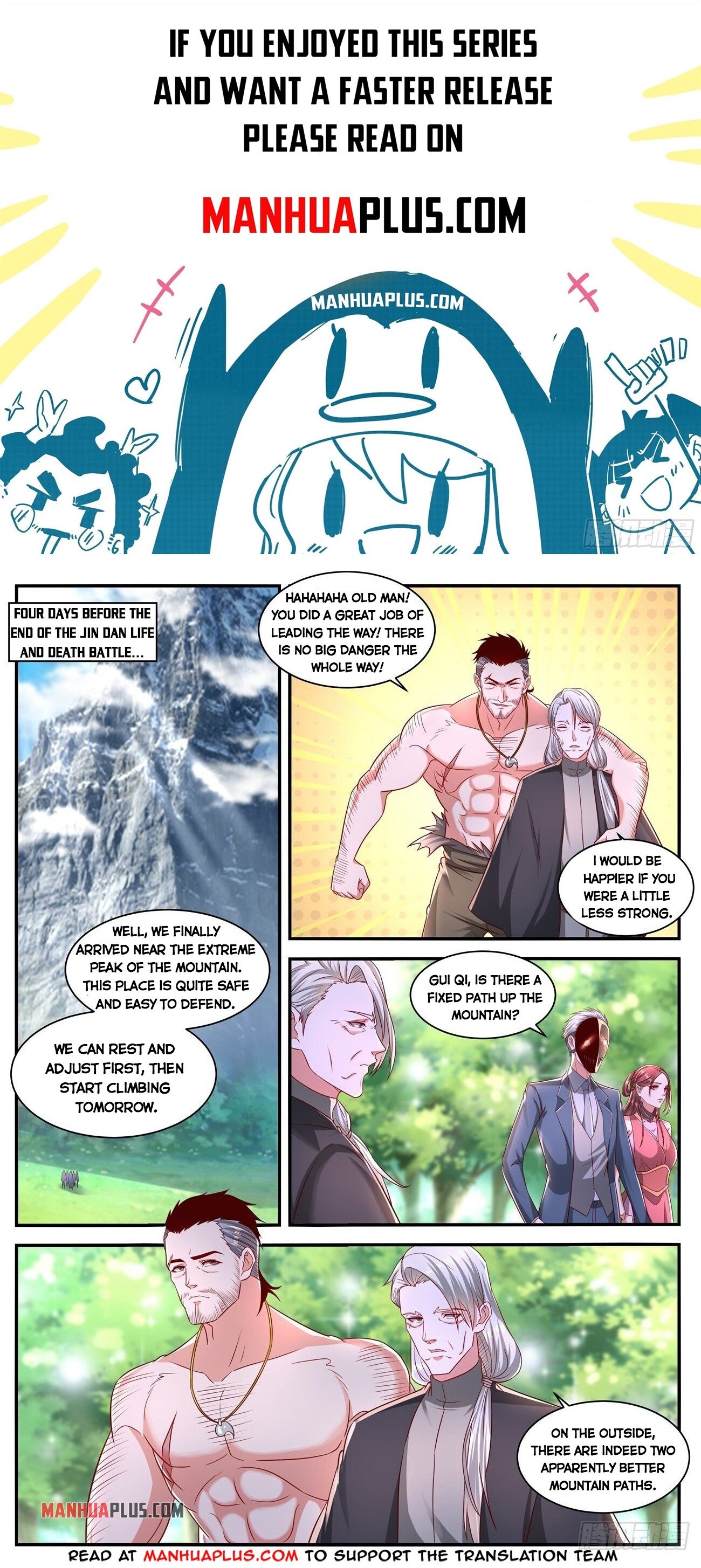 Read Rebirth Of The Urban Immortal Cultivator EN Manga Online