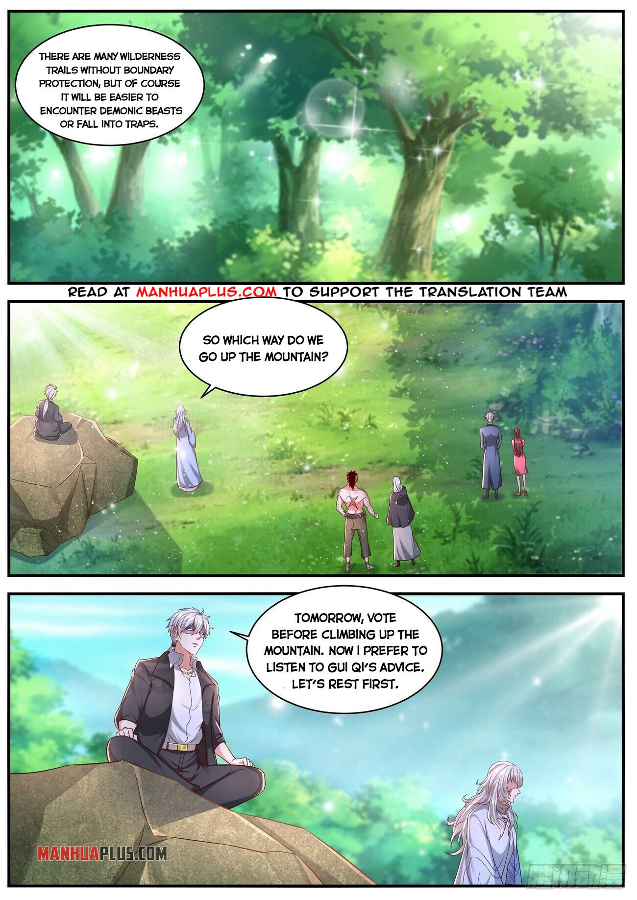 Read Rebirth Of The Urban Immortal Cultivator EN Manga Online