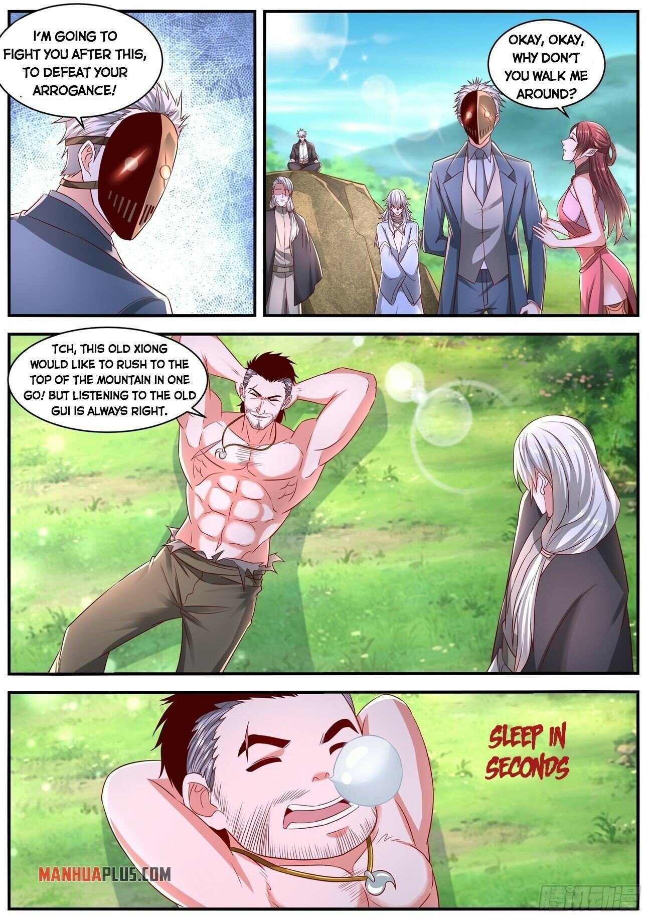 Read Rebirth Of The Urban Immortal Cultivator EN Manga Online