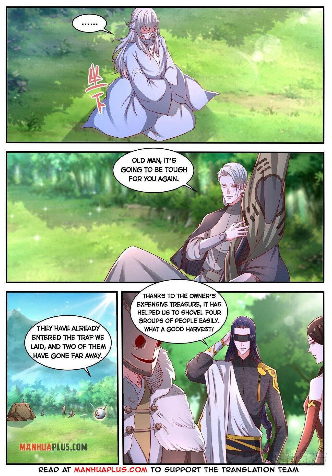 Read Rebirth Of The Urban Immortal Cultivator EN Manga Online